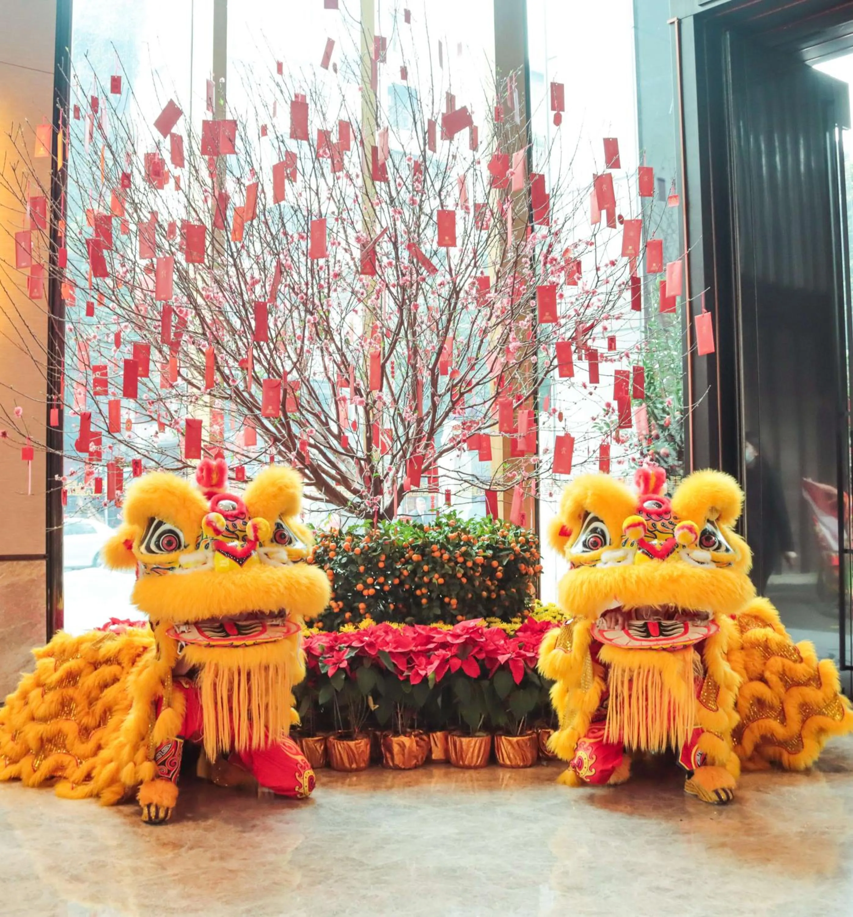 Lobby or reception in Kempinski Residences Guangzhou