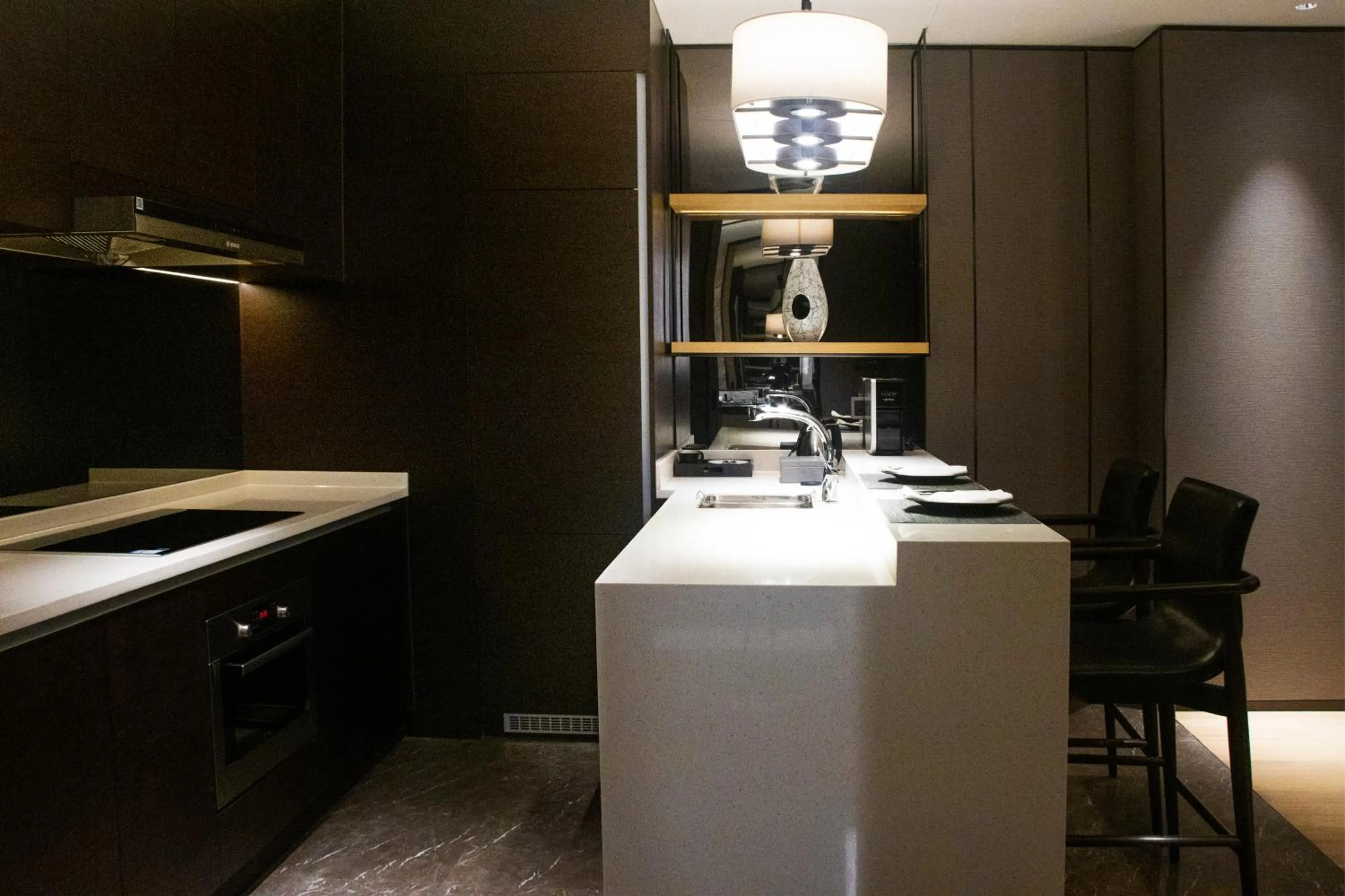 Coffee/tea facilities in Kempinski Residences Guangzhou