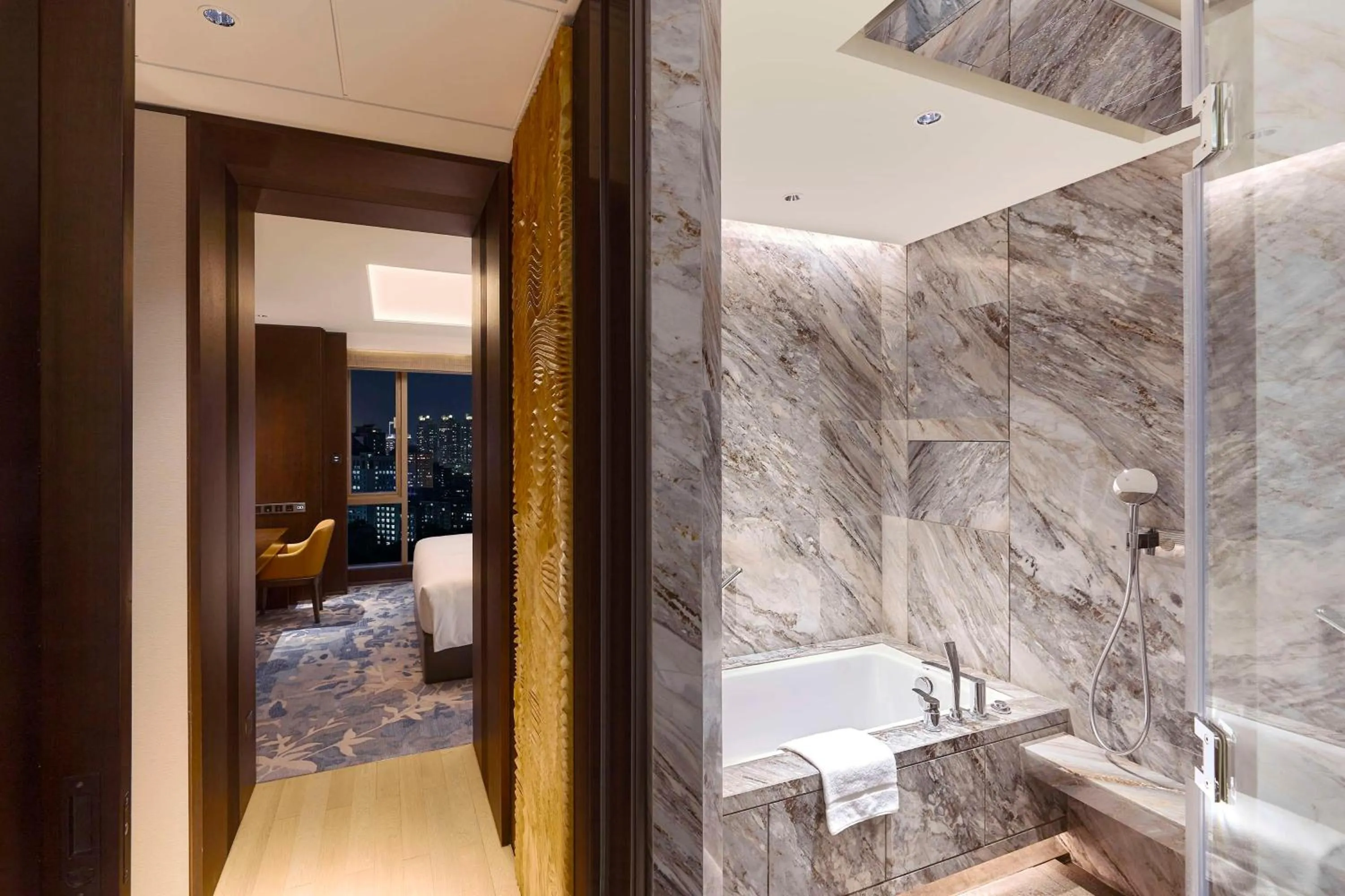 Bathroom in Kempinski Residences Guangzhou