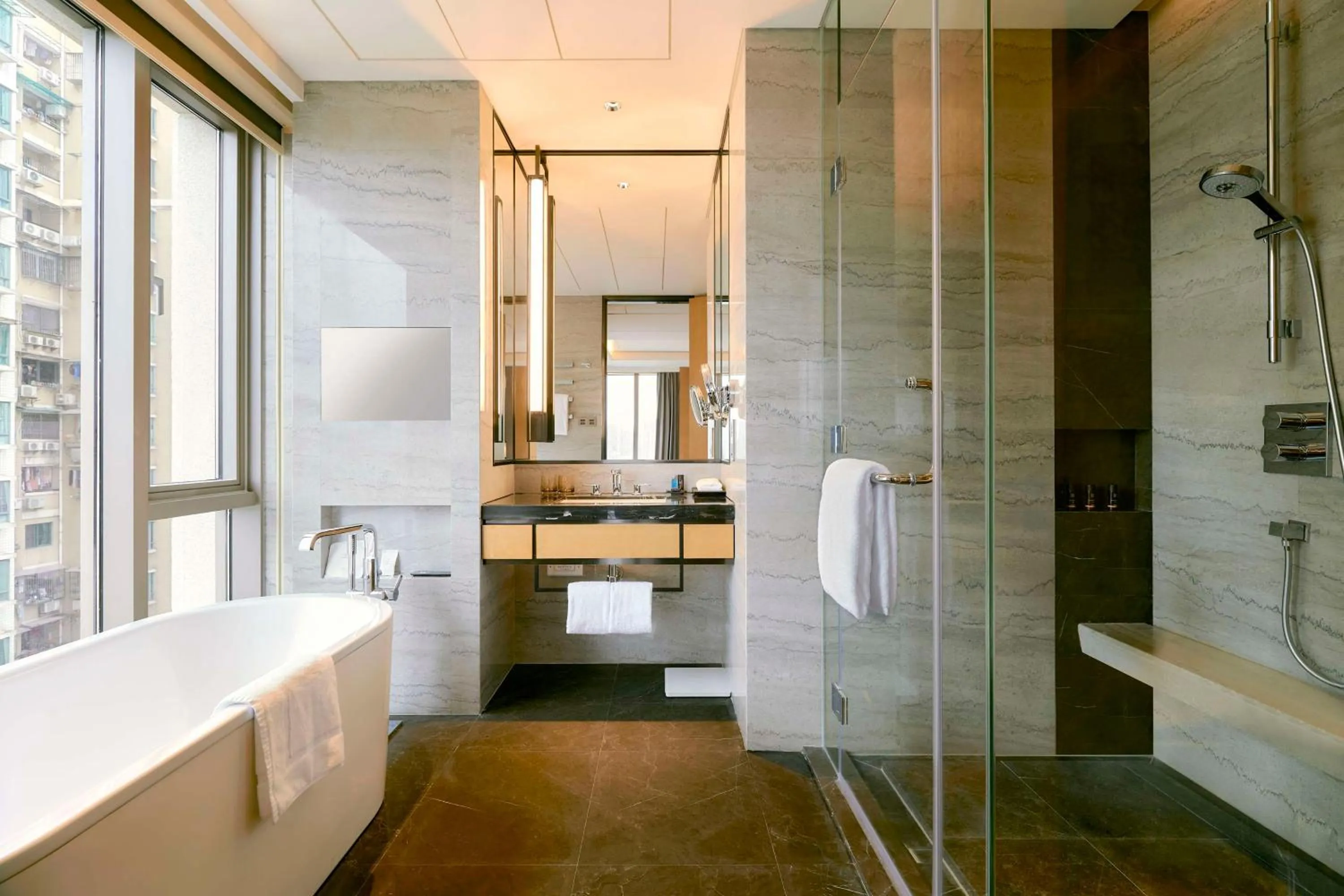 Bathroom in Kempinski Residences Guangzhou