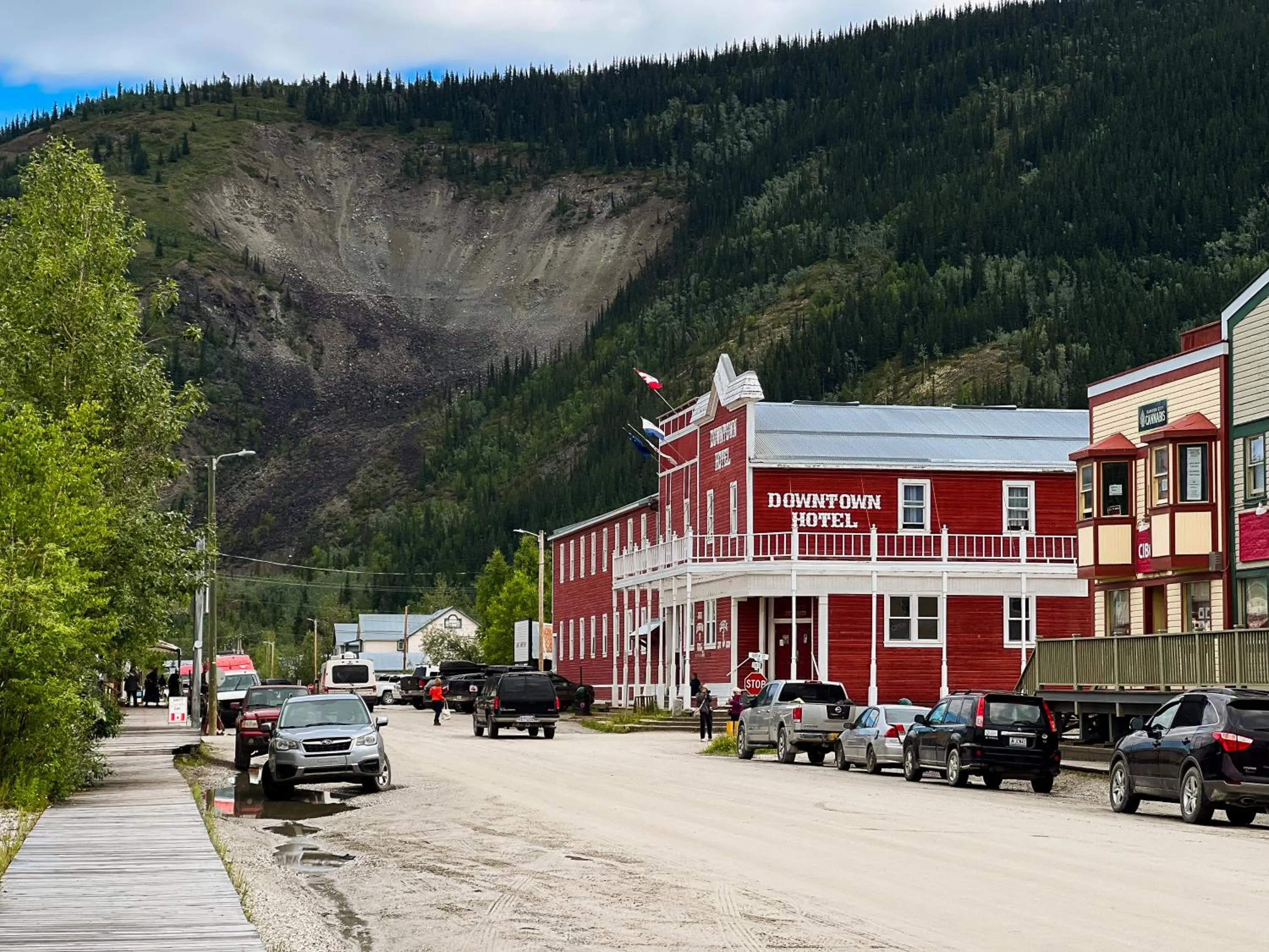 Facade/entrance in The Downtown, a Coast Hotel