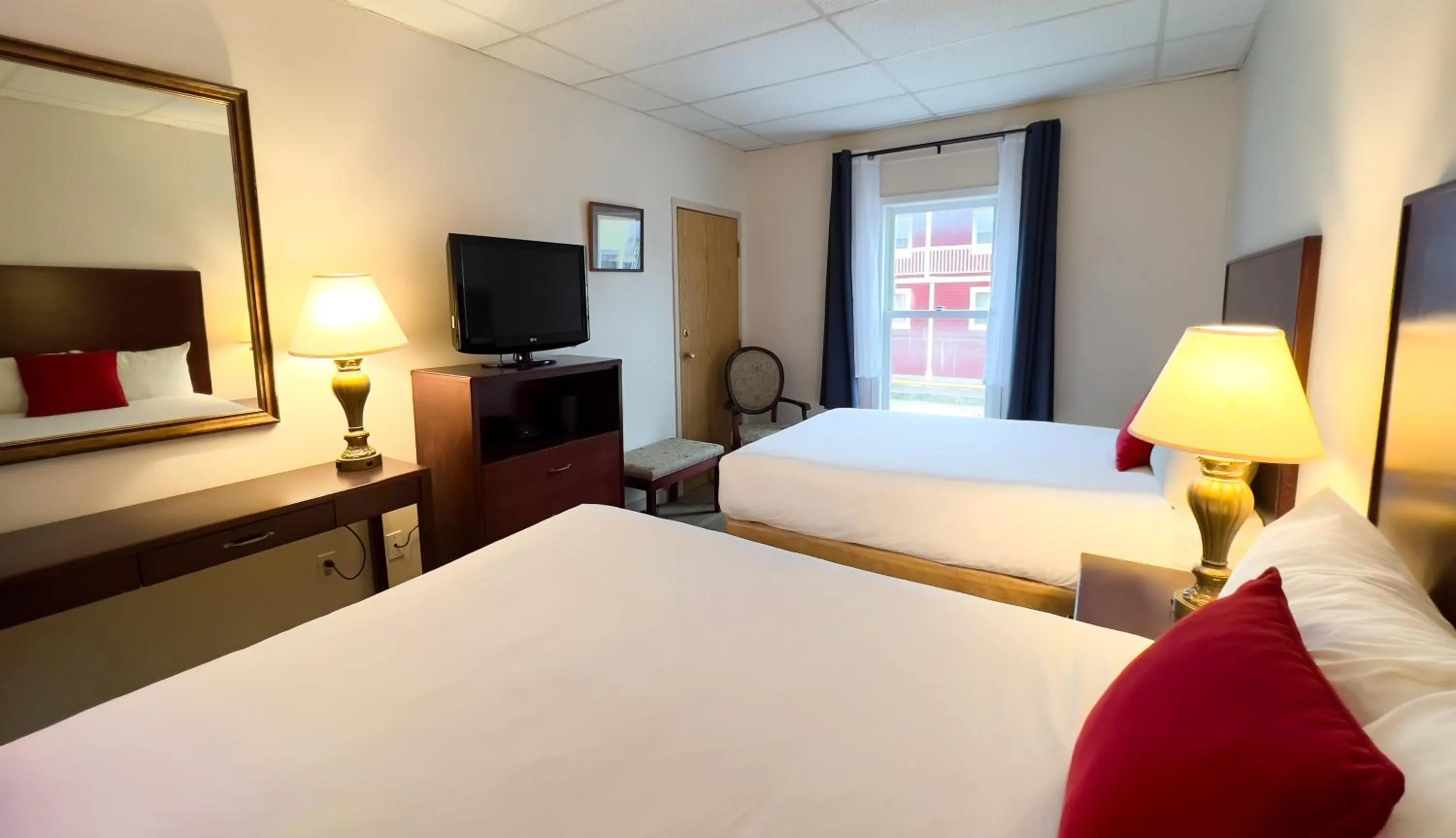 Bed in The Downtown, a Coast Hotel