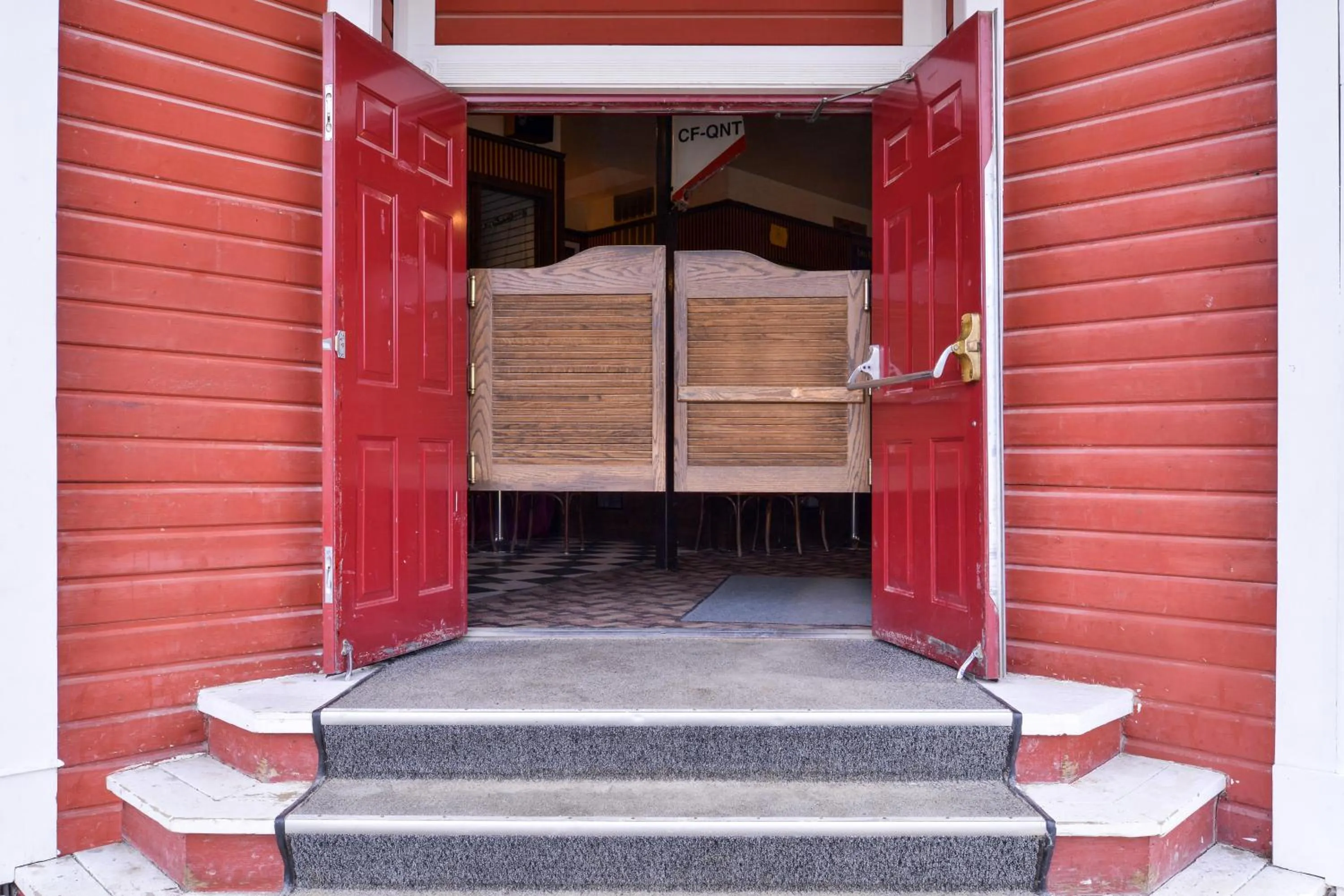 Facade/entrance in The Downtown, a Coast Hotel