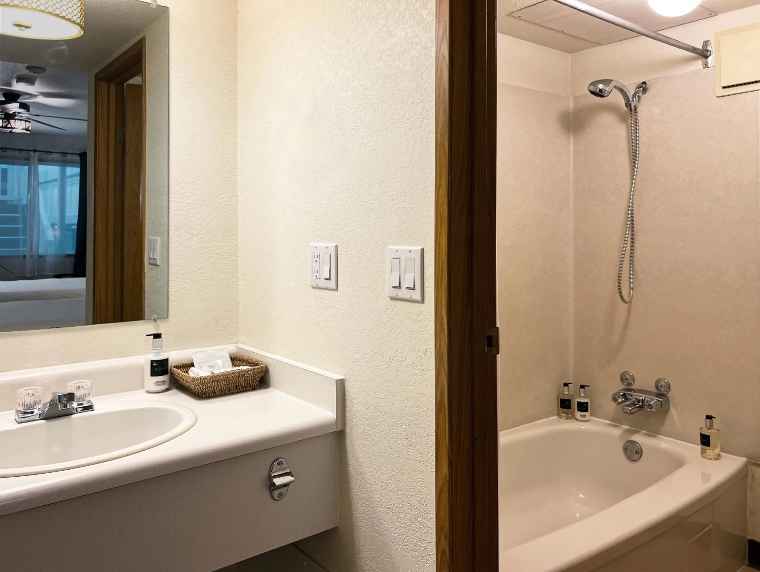 Bathroom in The Downtown, a Coast Hotel