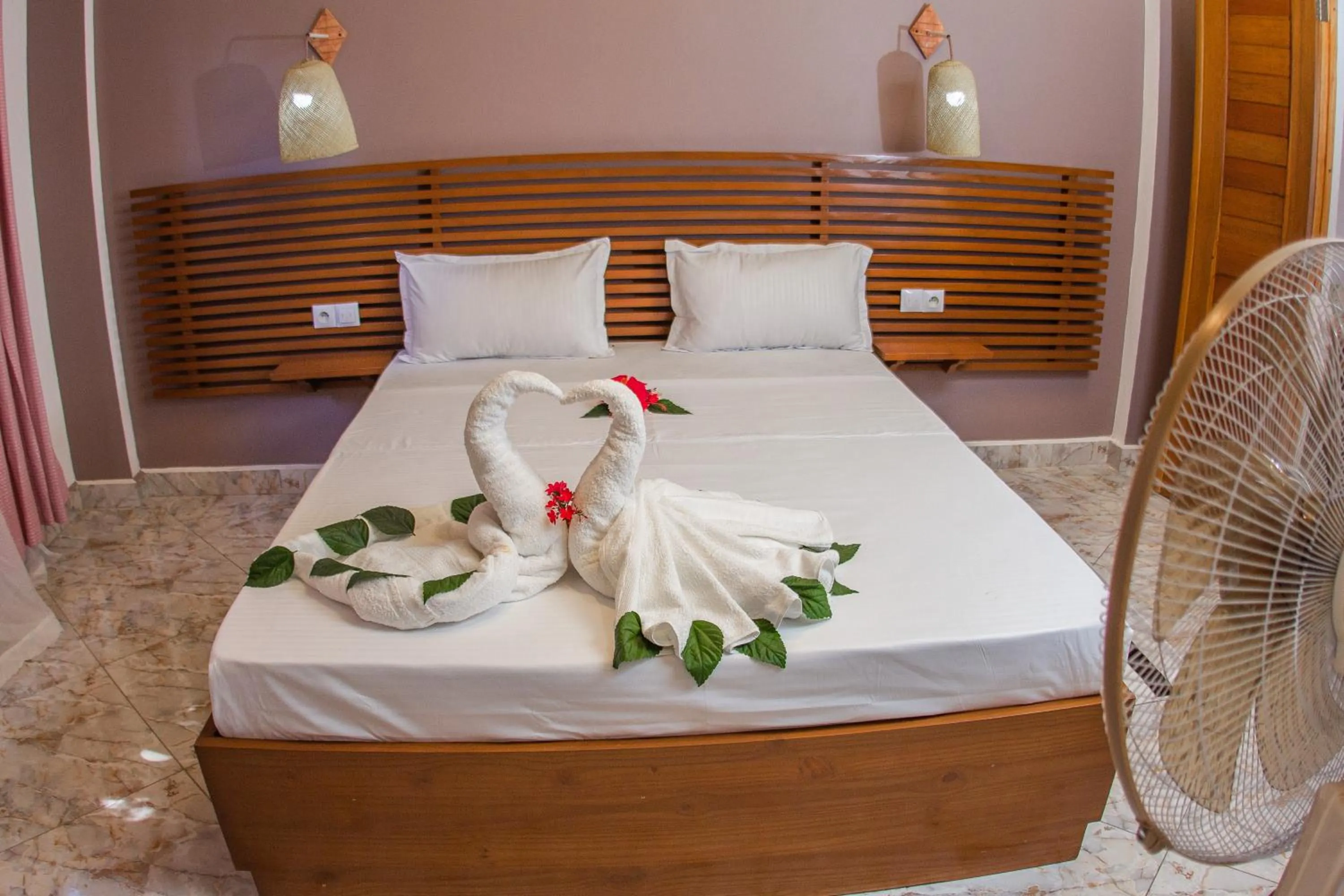 Bed in Cambria Hotel