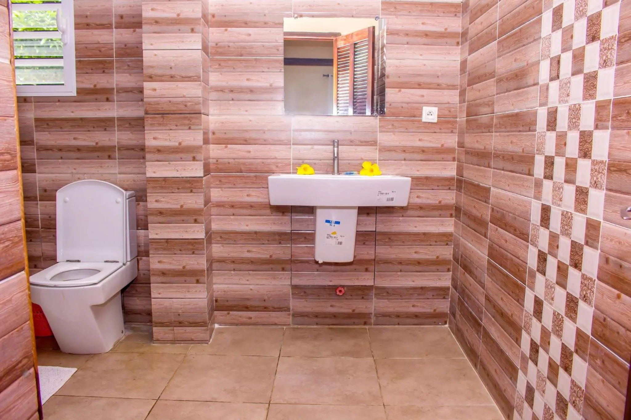 Bathroom in Cambria Hotel