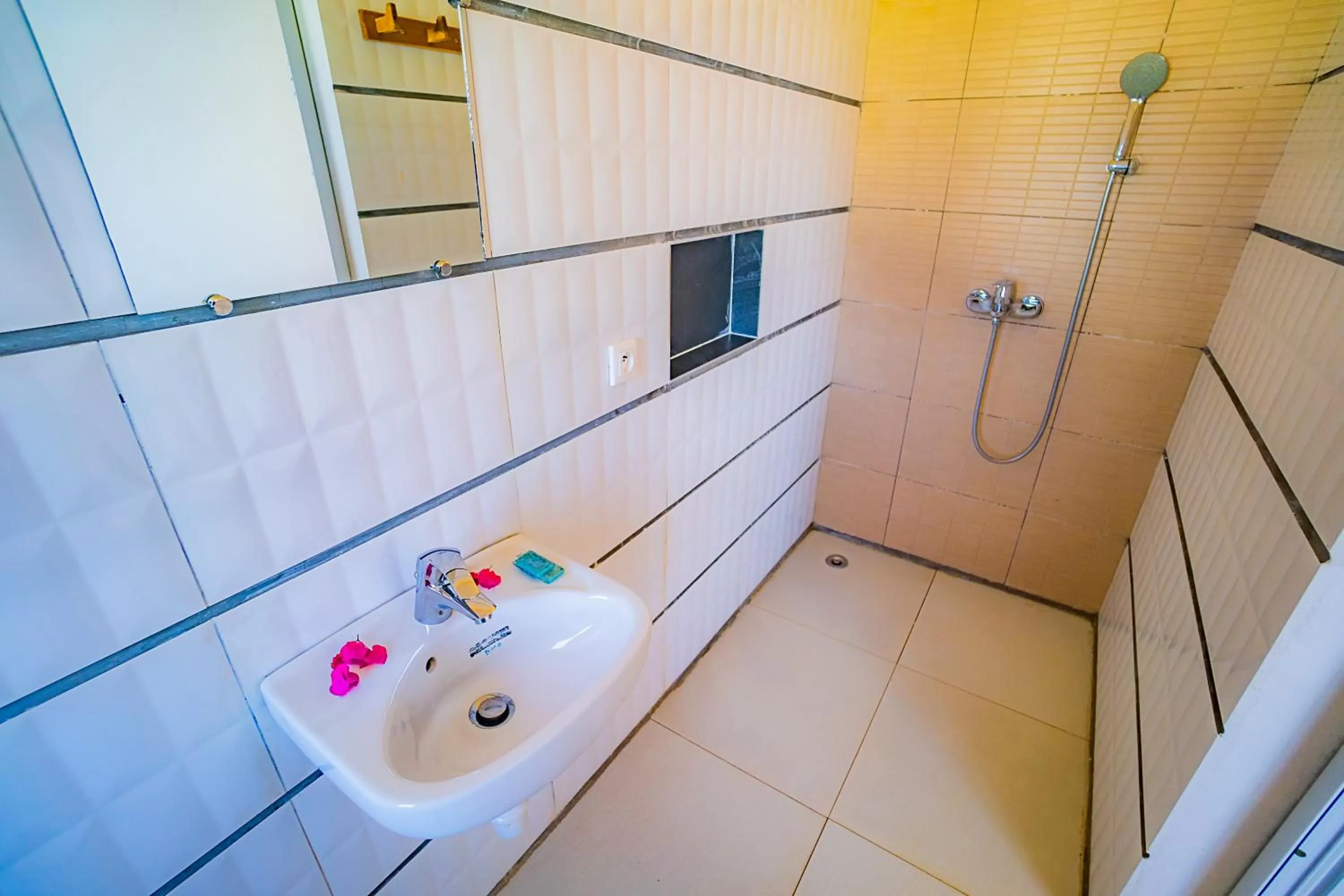 Bathroom in Cambria Hotel