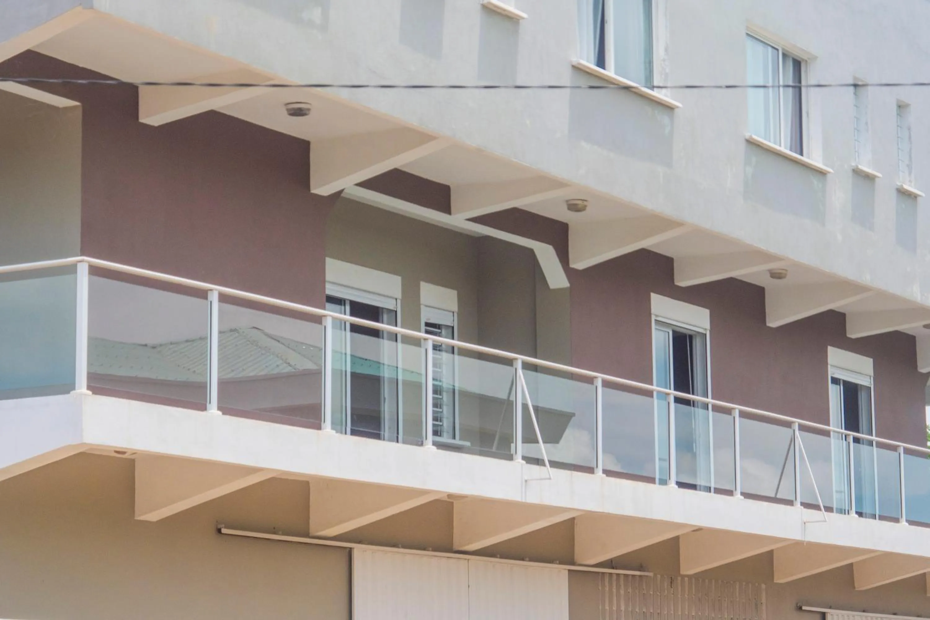 Property building in Cambria Hotel