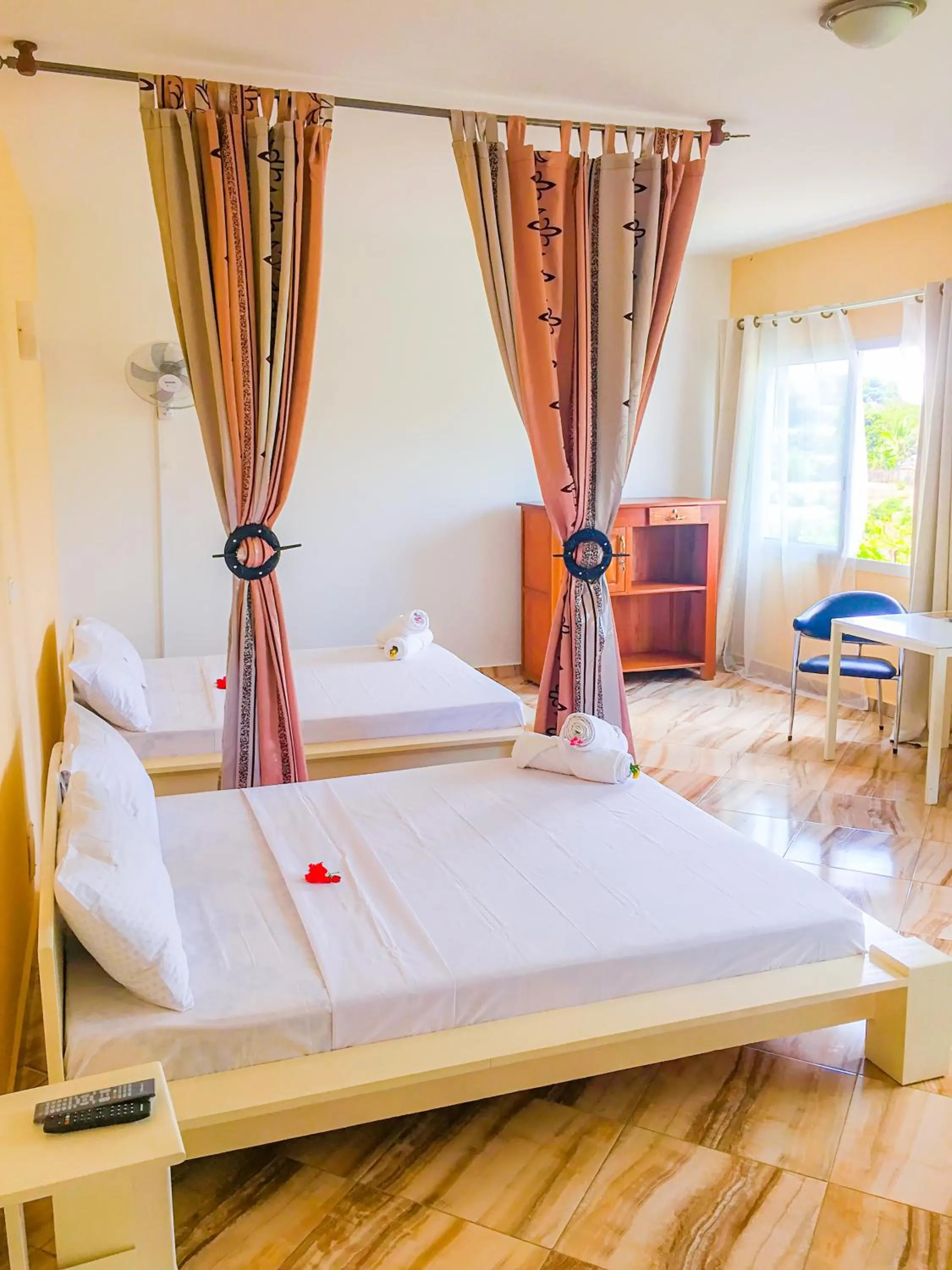 Bed in Cambria Hotel