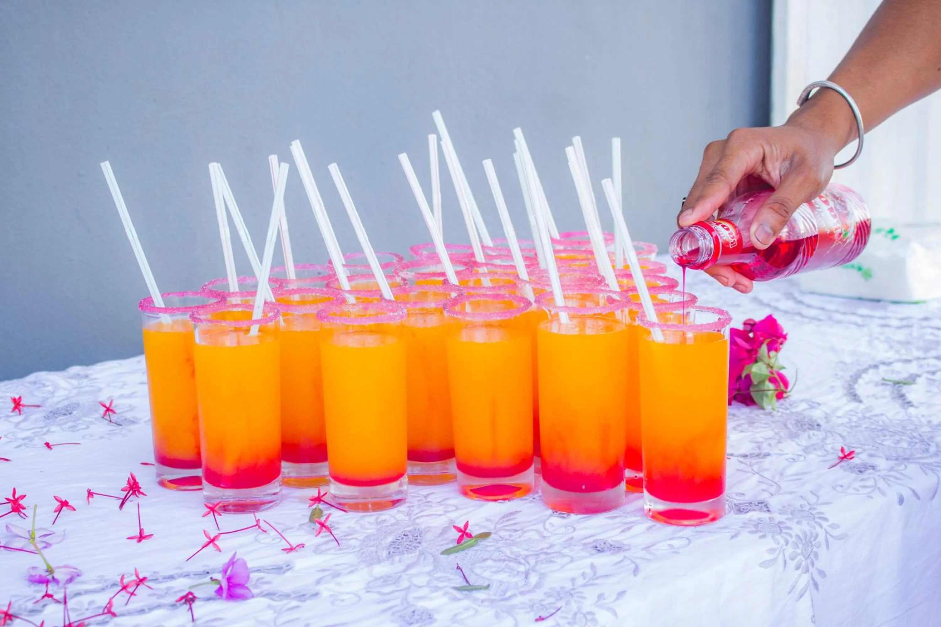 Drinks in Cambria Hotel