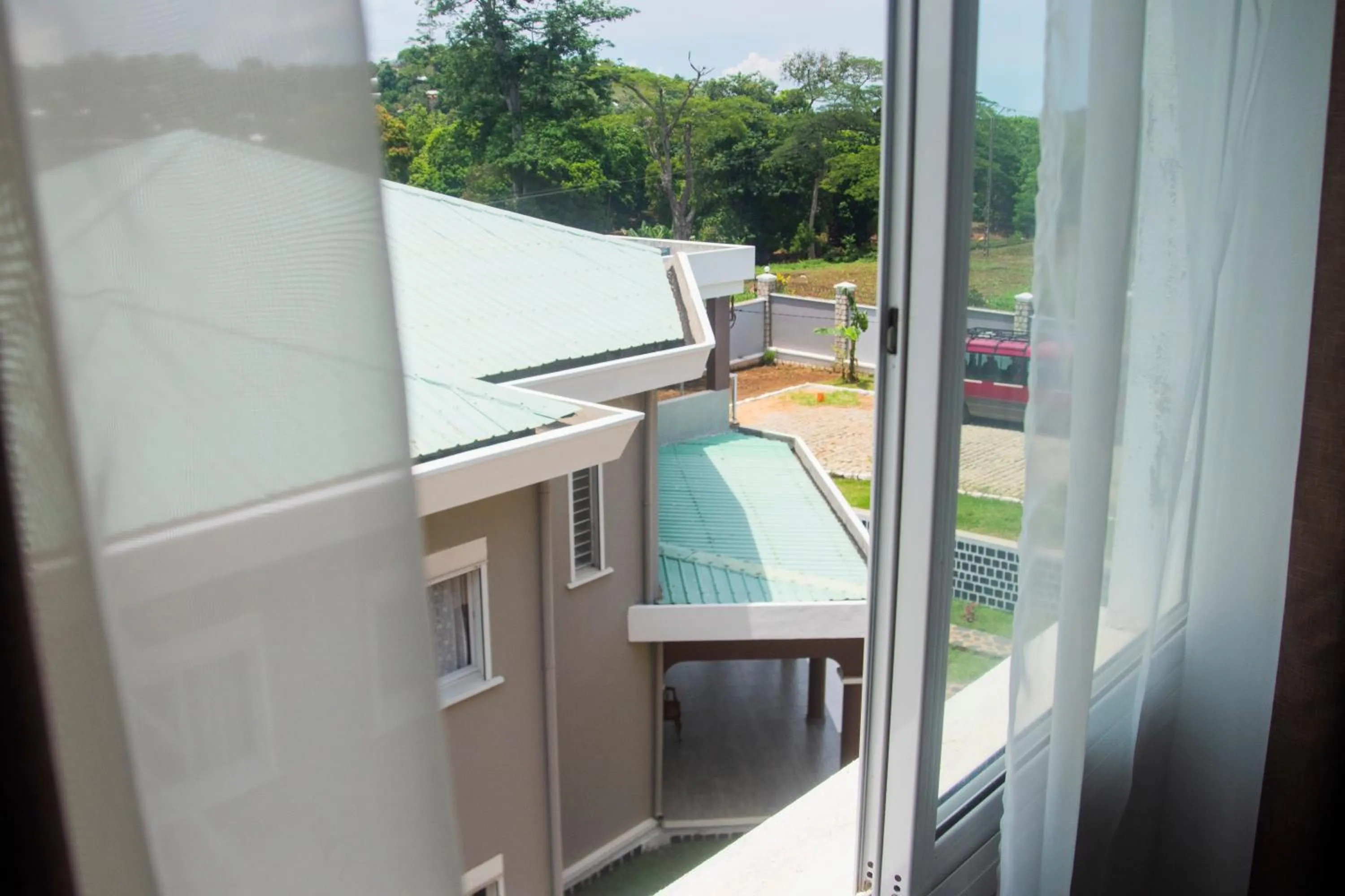 Pool view in Cambria Hotel