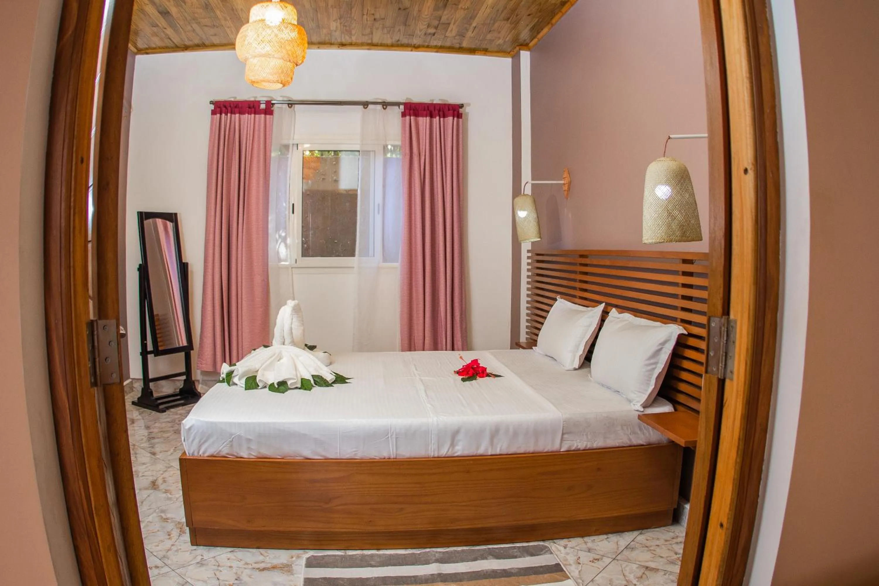 Bed in Cambria Hotel