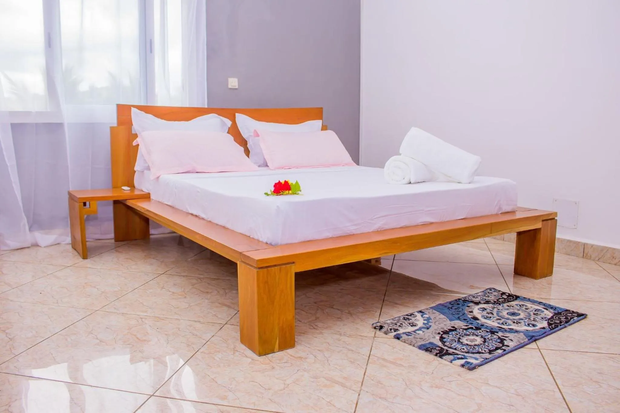 Bed in Cambria Hotel