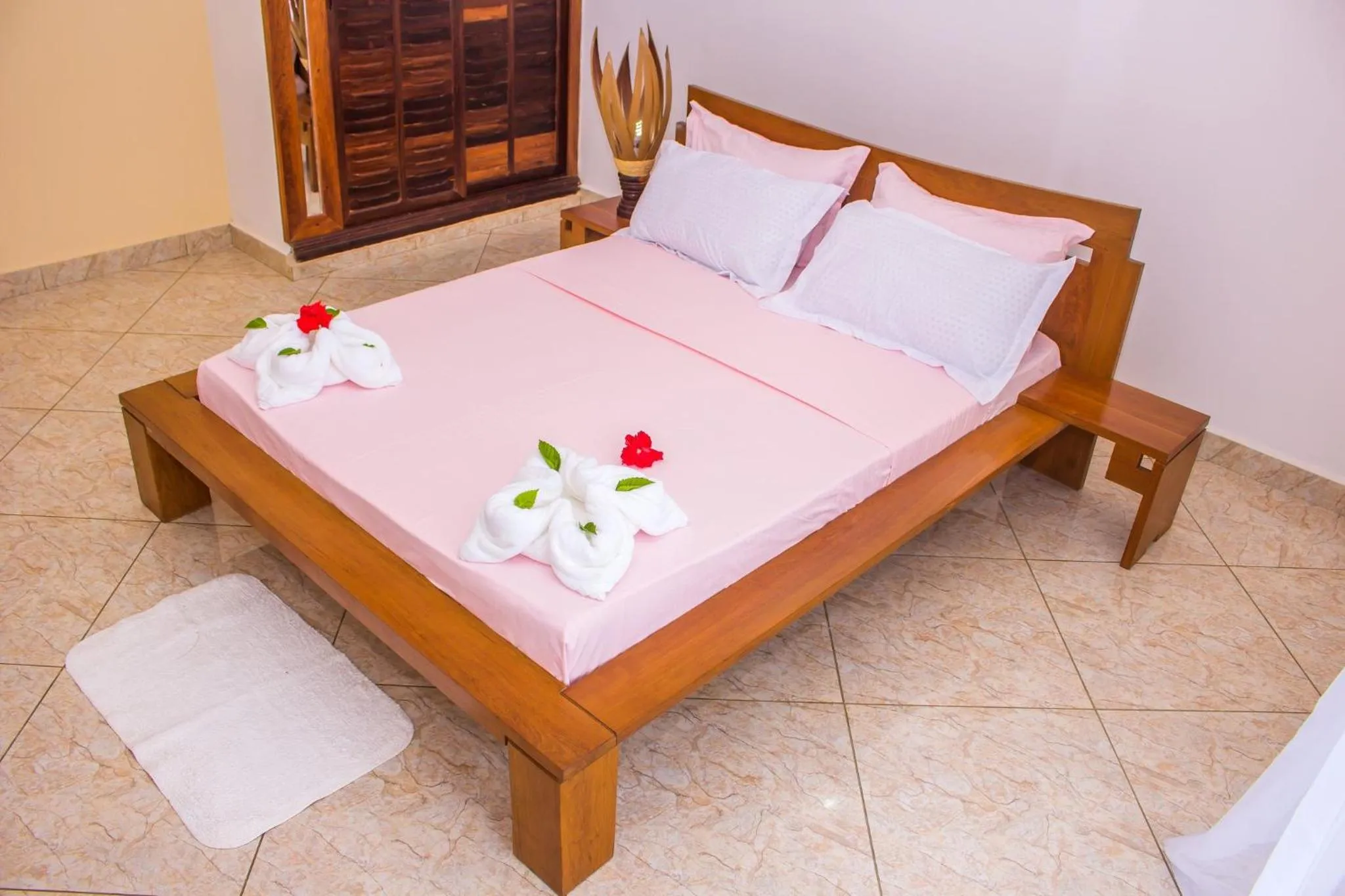 Bed in Cambria Hotel