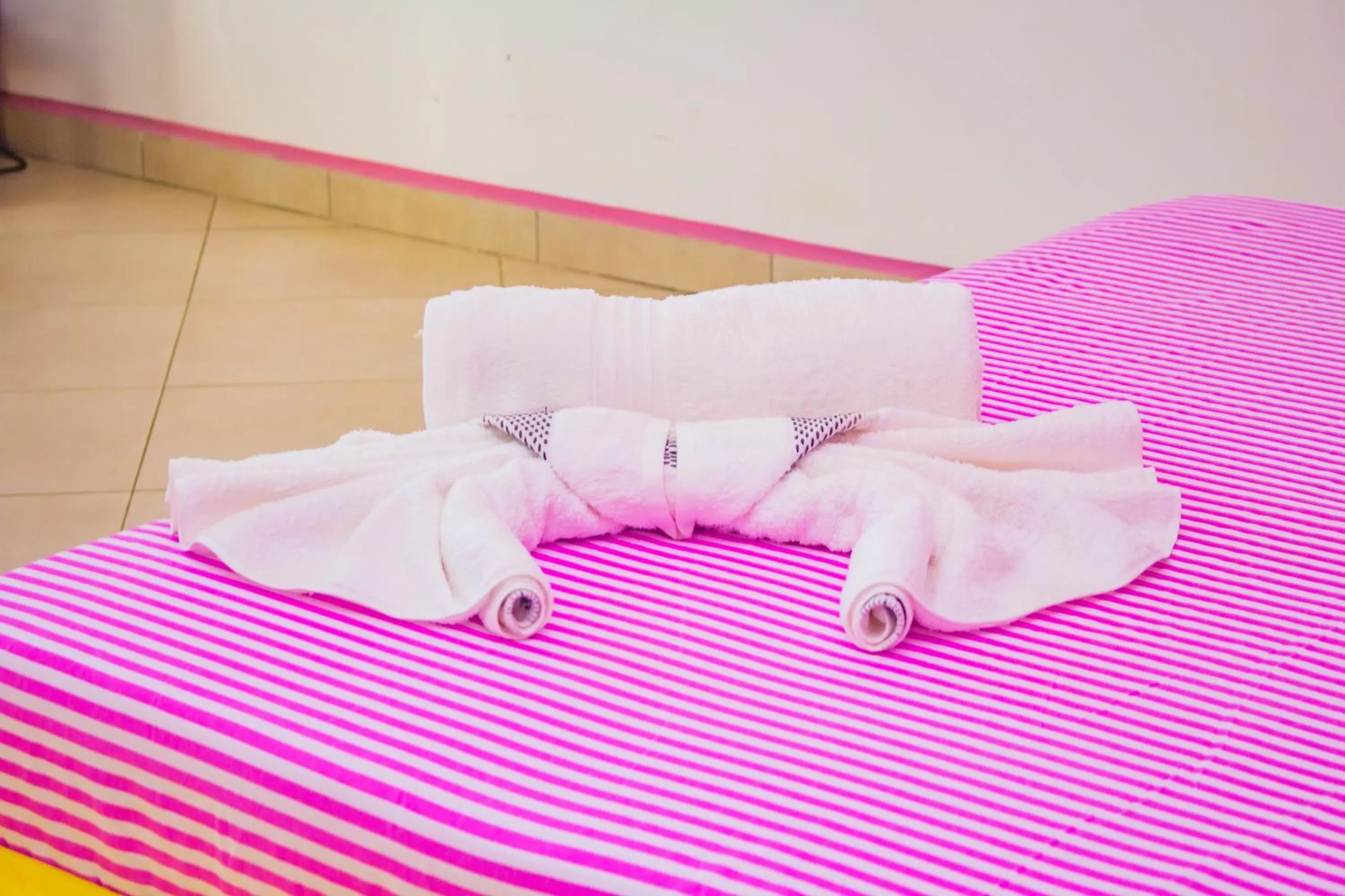 Bed in Cambria Hotel