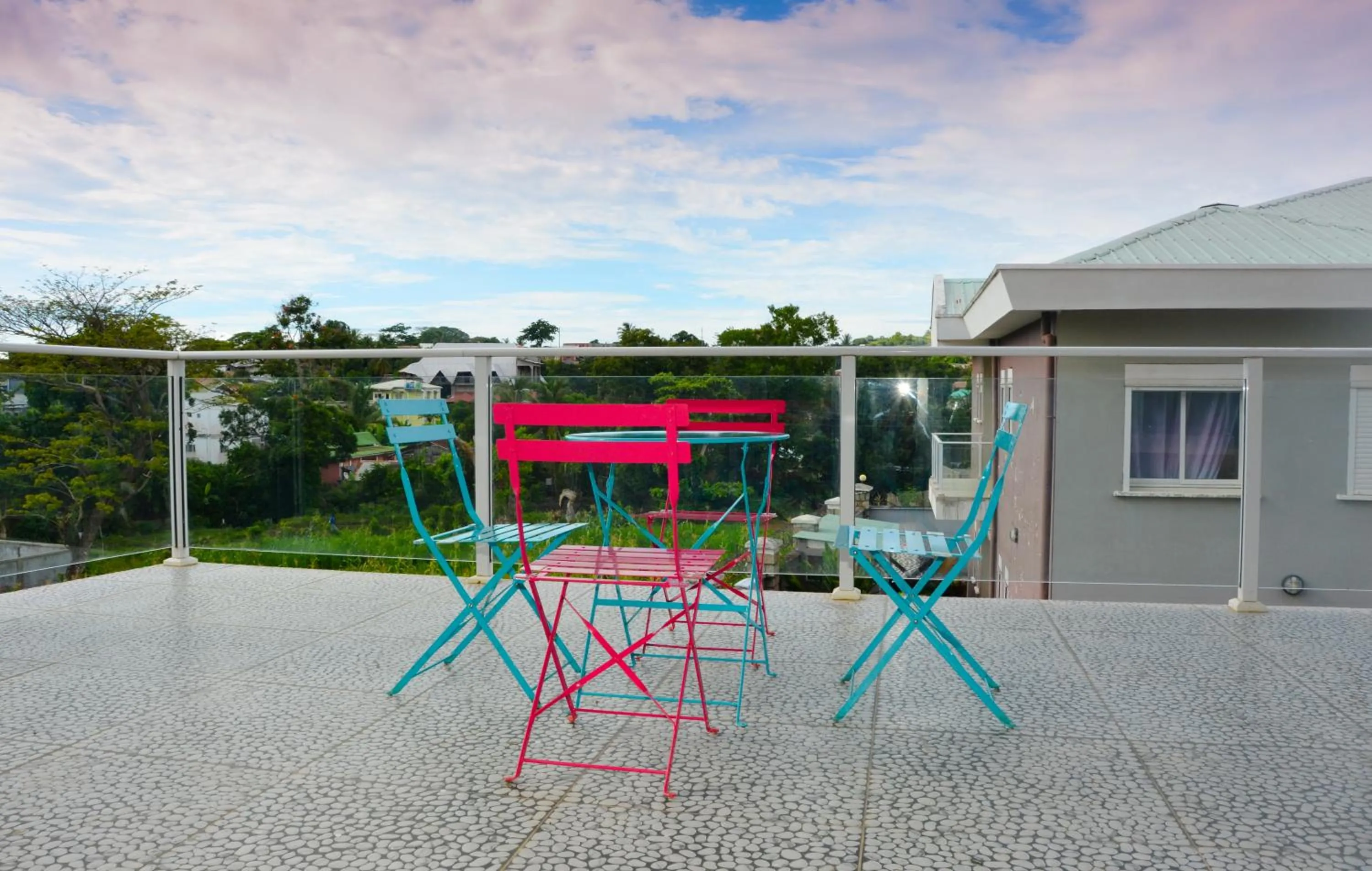 Balcony/Terrace in Cambria Hotel