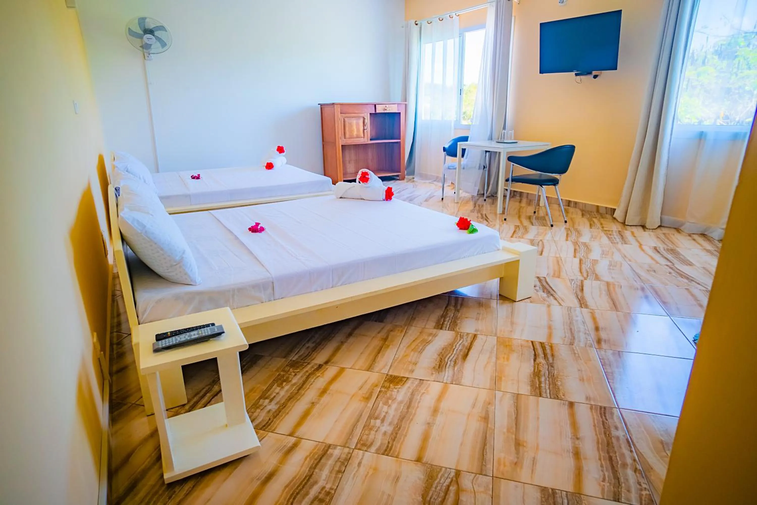 Bed in Cambria Hotel