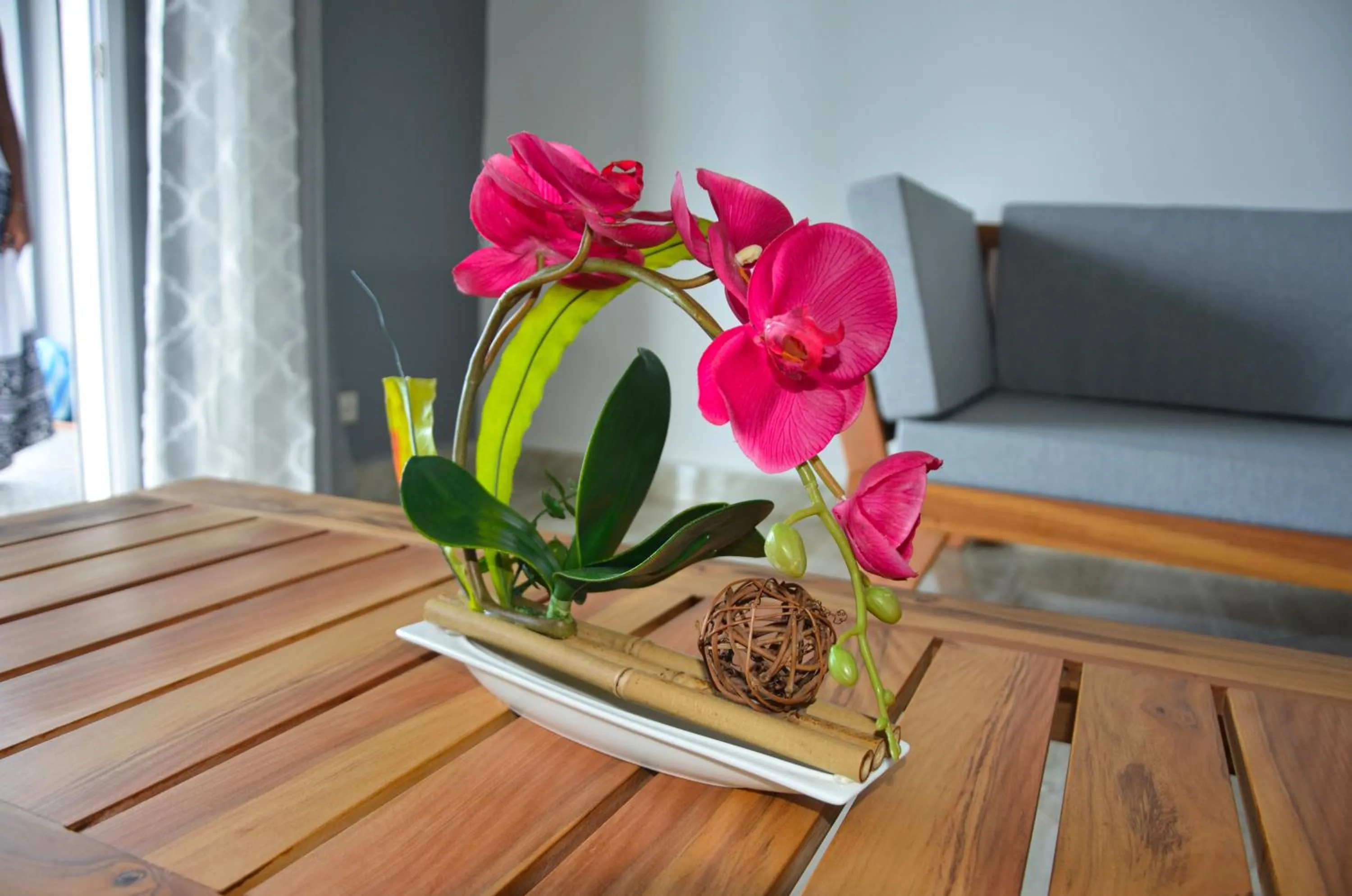 Decorative detail in Cambria Hotel