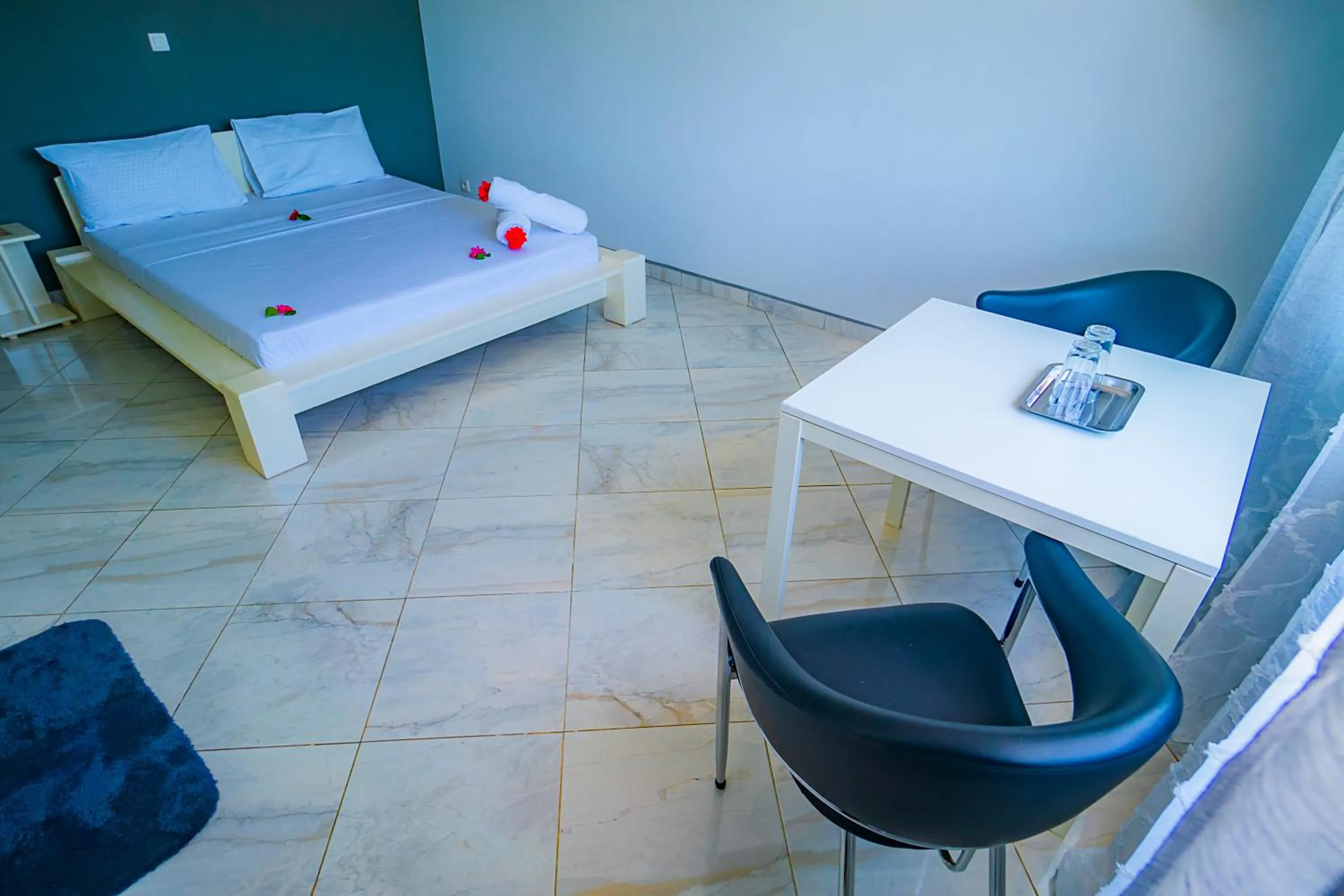 Bed in Cambria Hotel