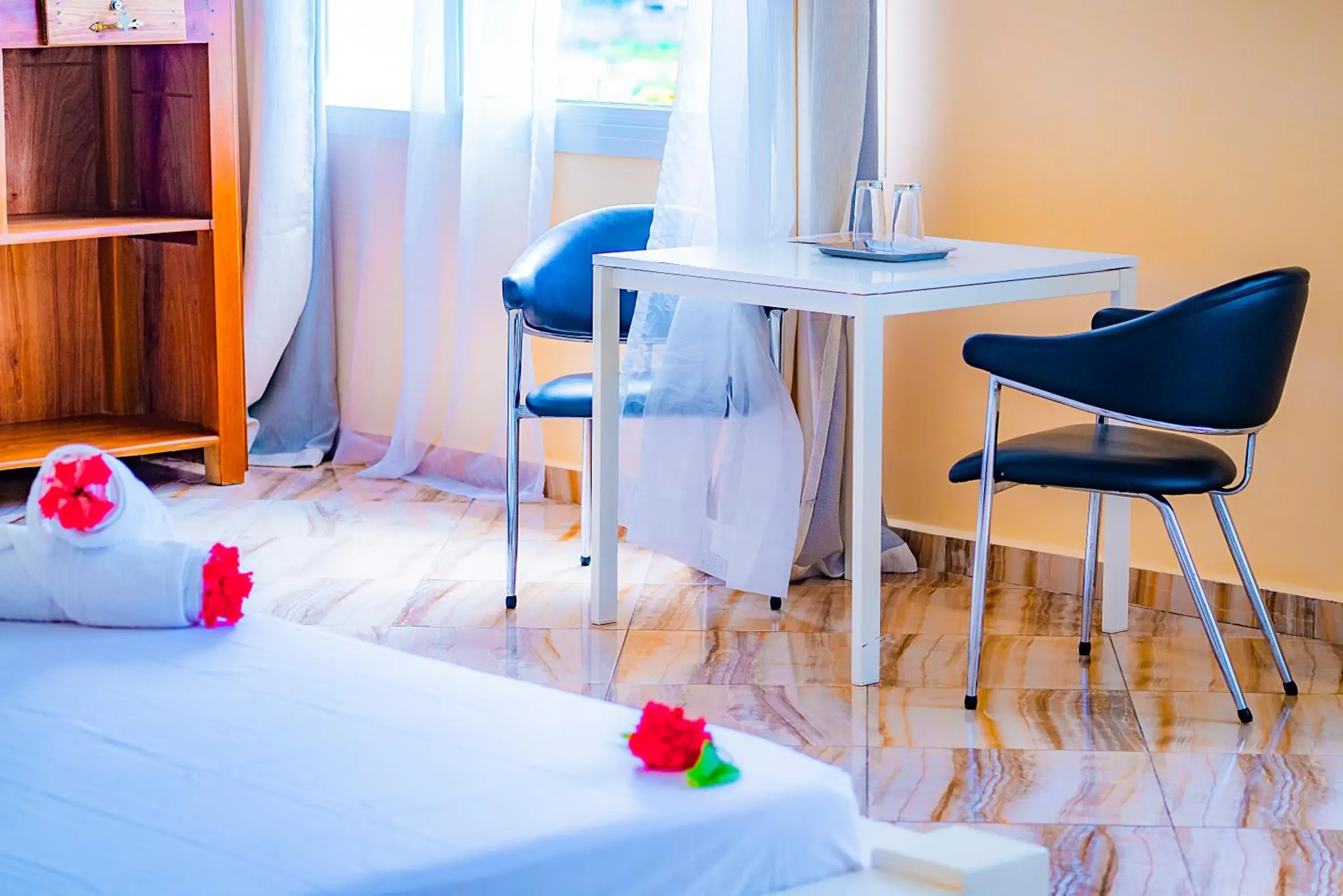 King Room with Two King Beds in Cambria Hotel King Room with Two King Beds in Cambria Hotel