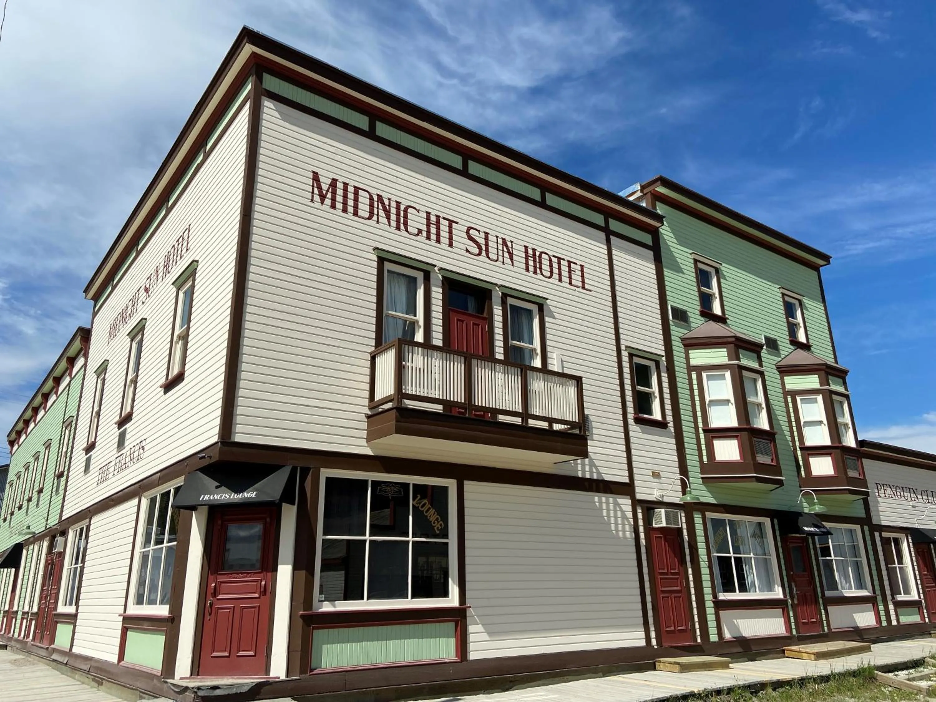 Property building in Midnight Sun, a Coast Hotel