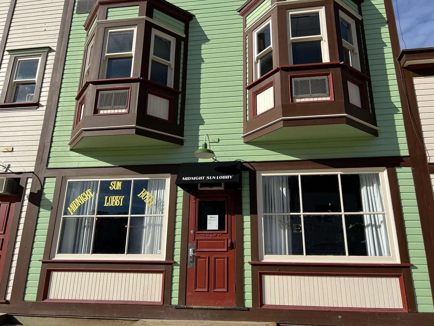 Property building in Midnight Sun, a Coast Hotel