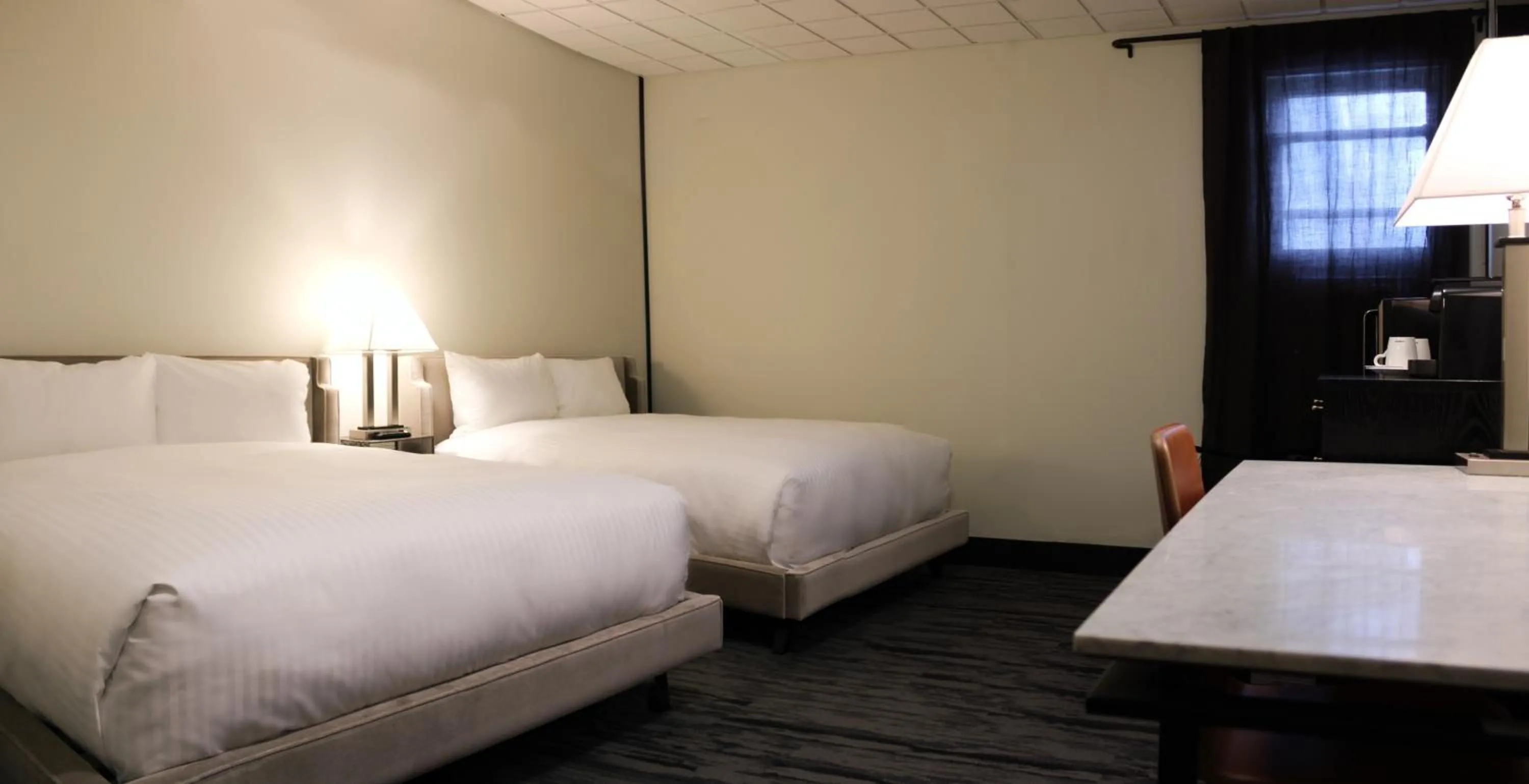 Bed in Midnight Sun, a Coast Hotel