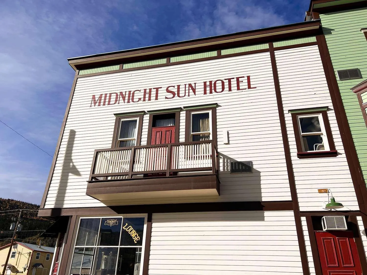 Property building in Midnight Sun, a Coast Hotel