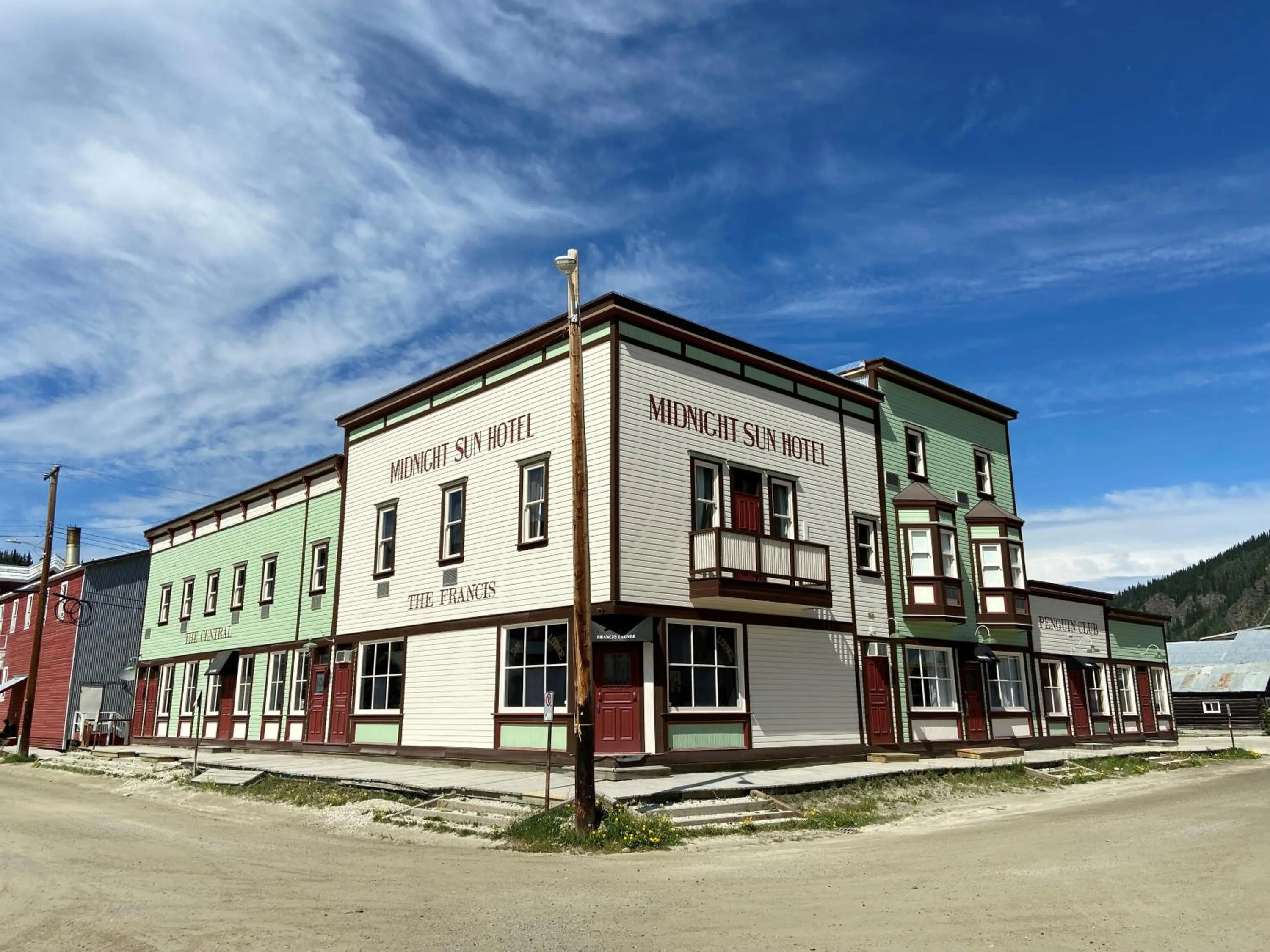 Property building in Midnight Sun, a Coast Hotel