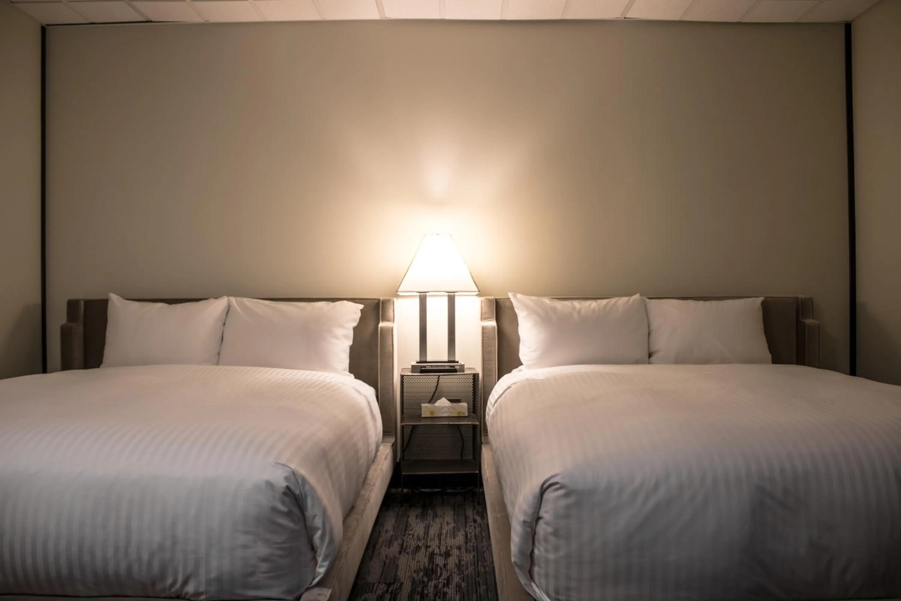 Bed in Midnight Sun, a Coast Hotel