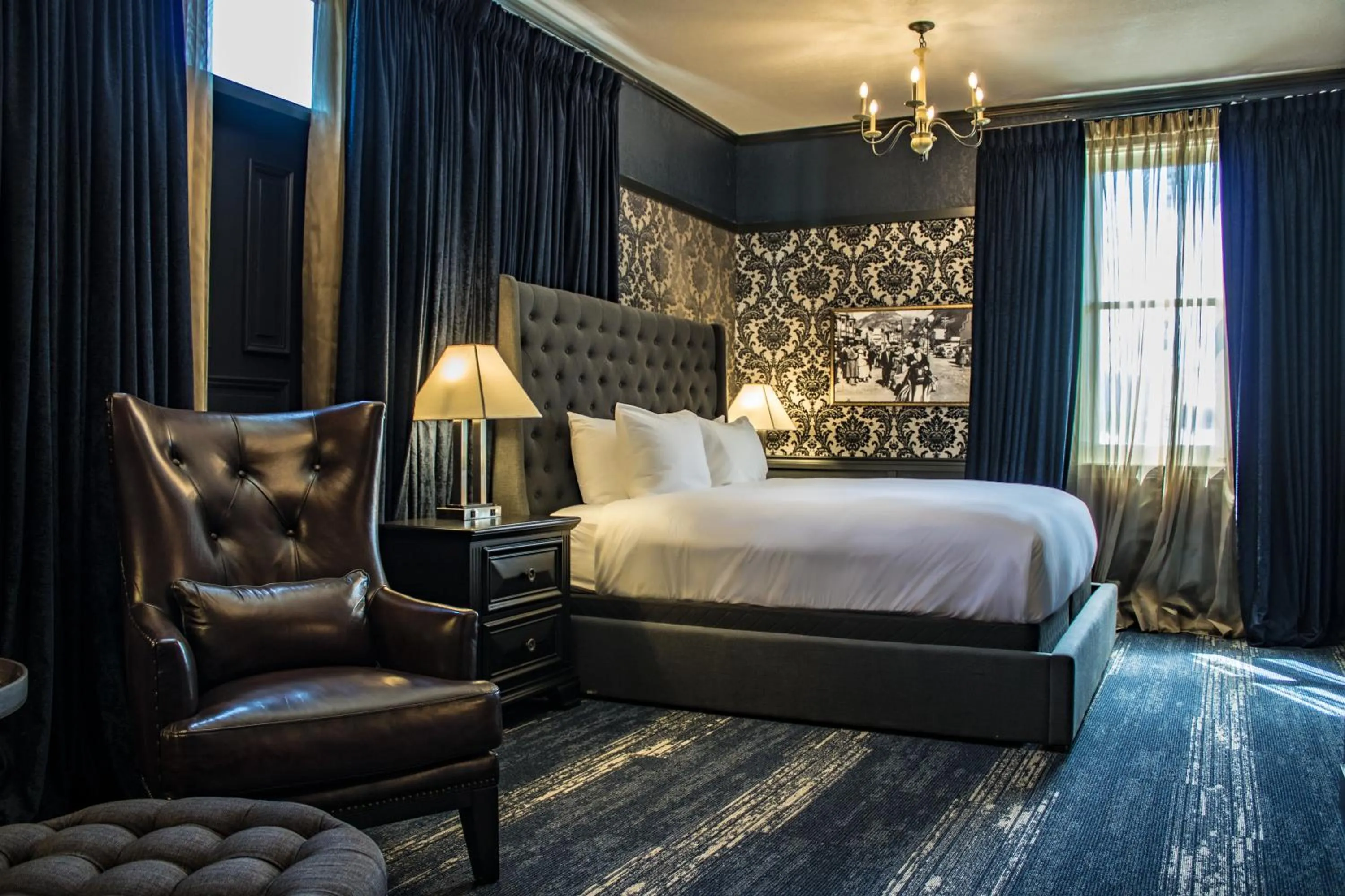 Bedroom, Bed in Midnight Sun, a Coast Hotel