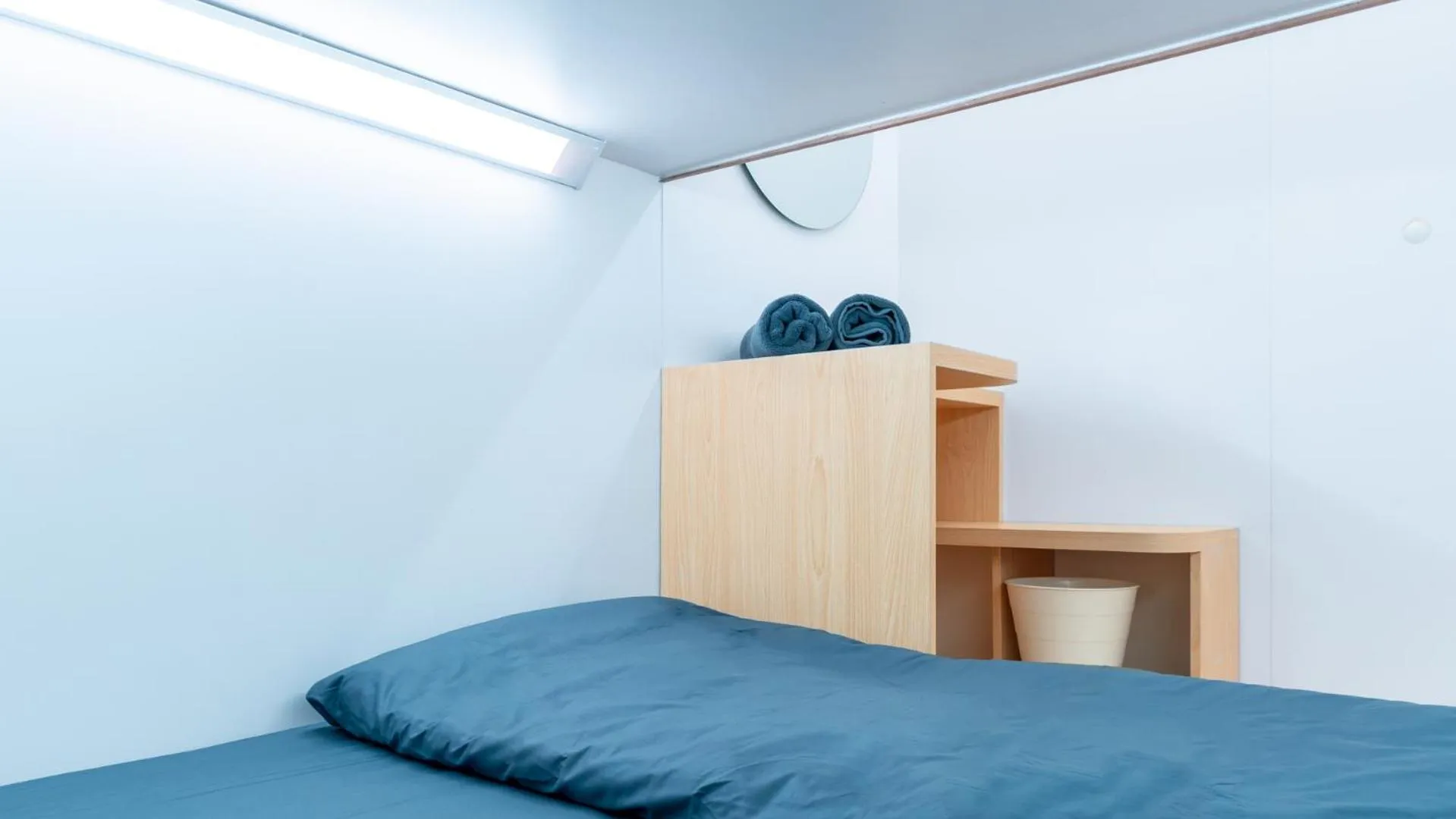 Bedroom, Bed in Bobopod Kota Lama, Semarang