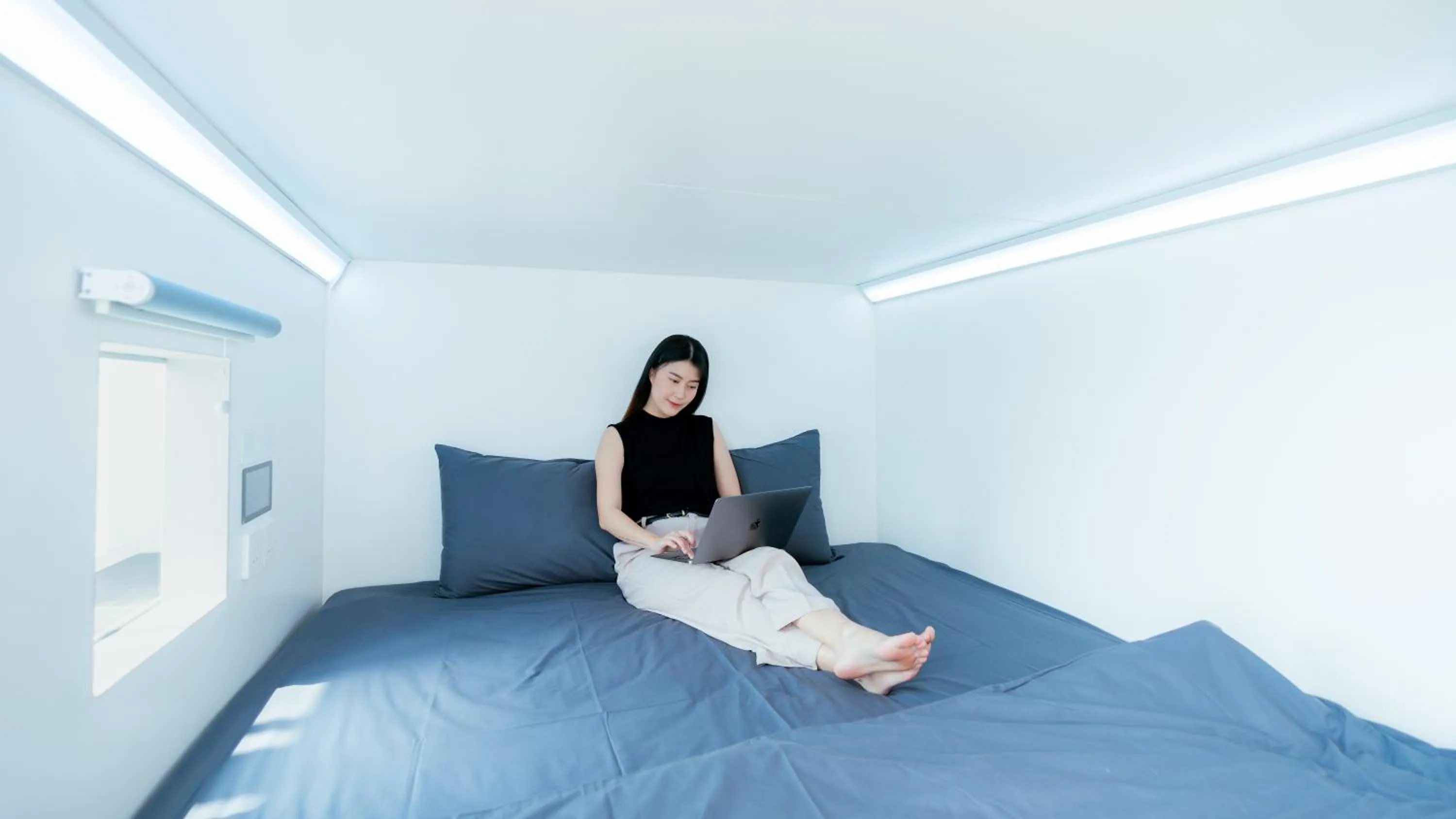 Bedroom, Bed in Bobopod Kota Lama, Semarang