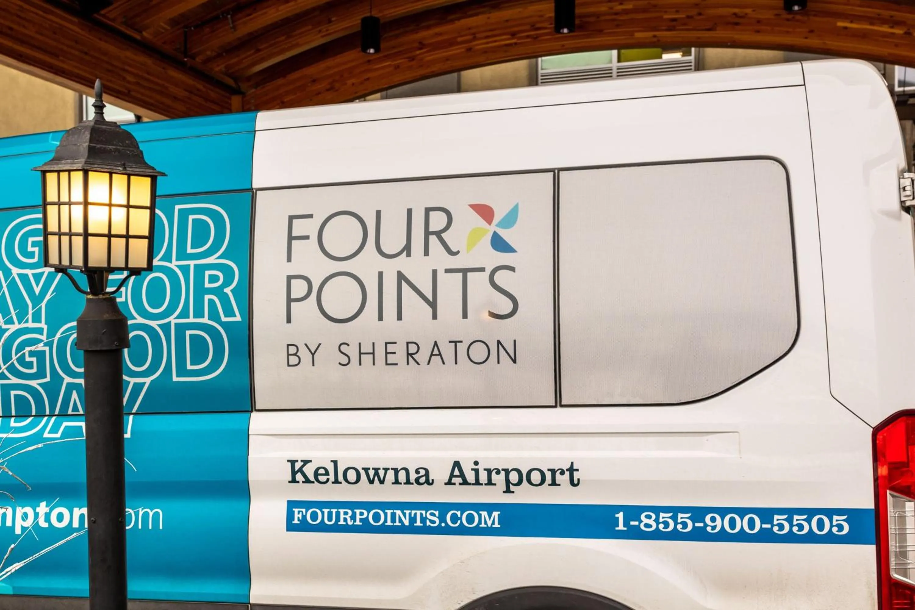 View (from property/room) in Four Points by Sheraton Kelowna Airport