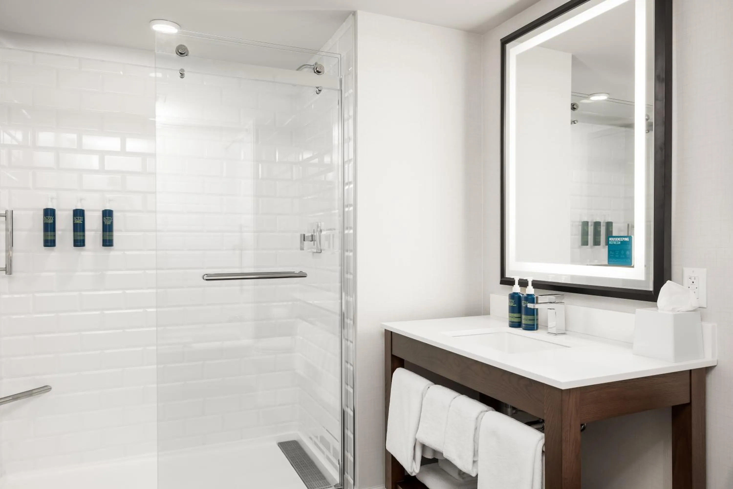 Shower in Four Points by Sheraton Kelowna Airport