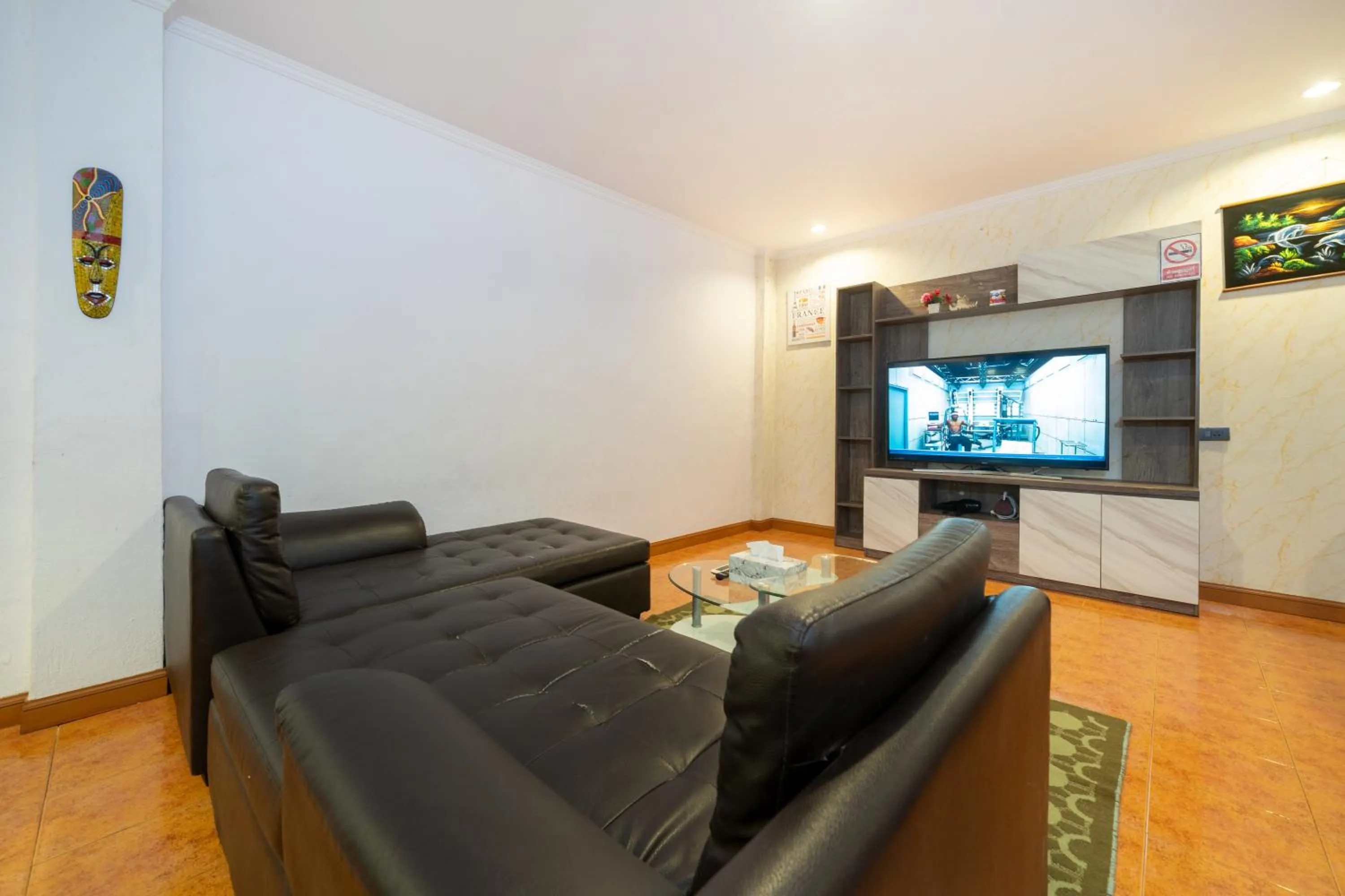 TV and multimedia in Patong Central Residence and Apartment