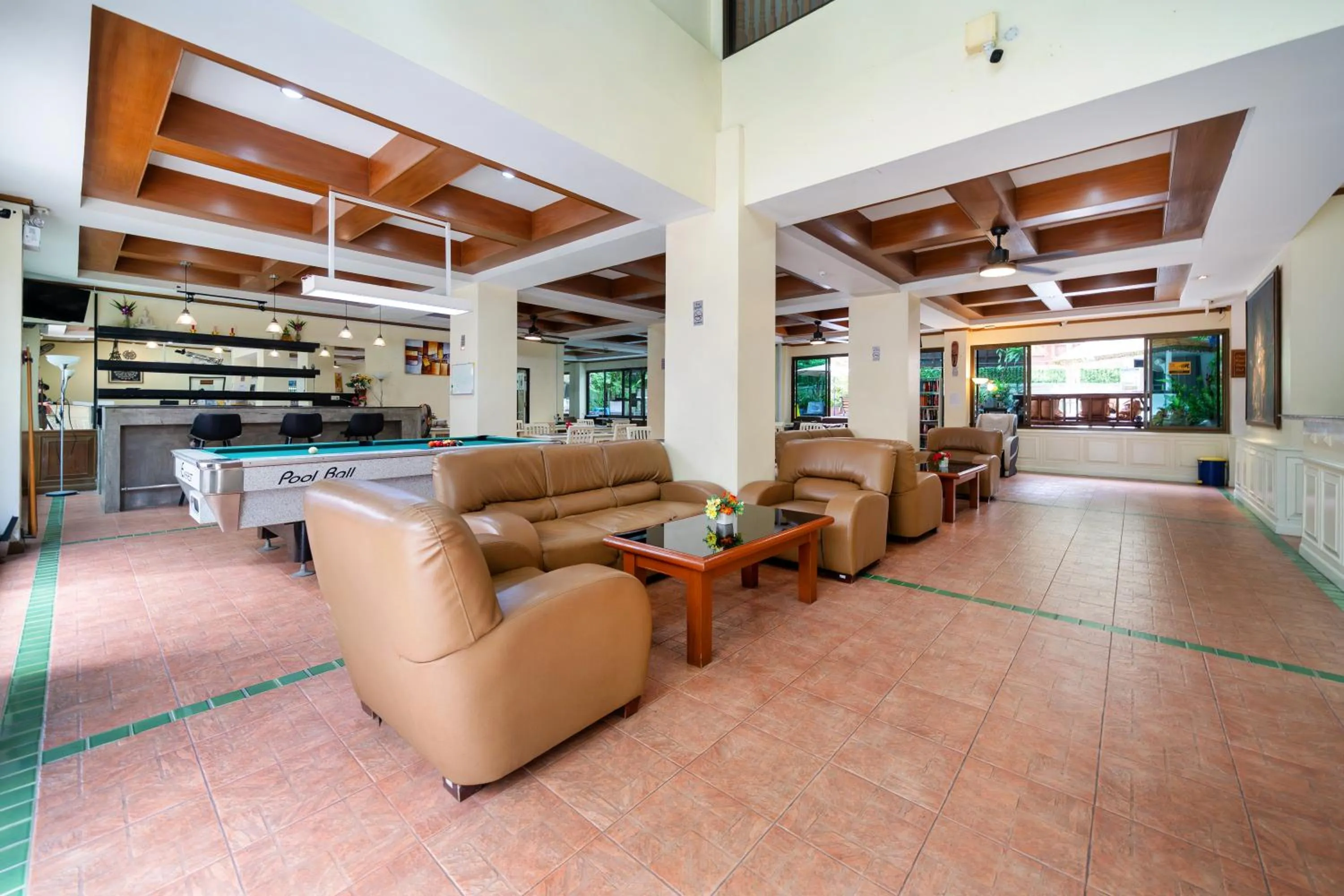 Lobby or reception in Patong Central Residence and Apartment