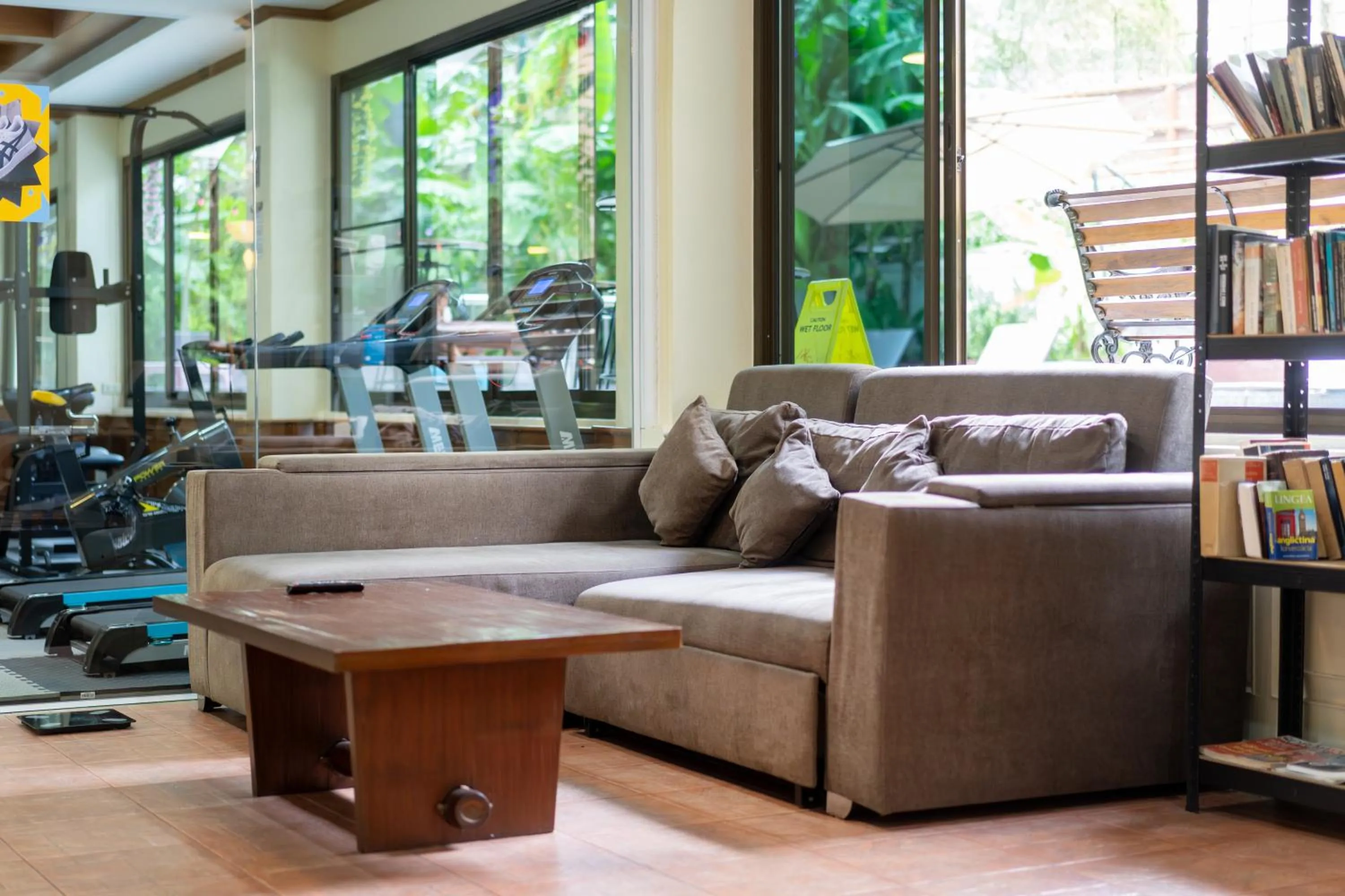 Fitness centre/facilities in Patong Central Residence and Apartment