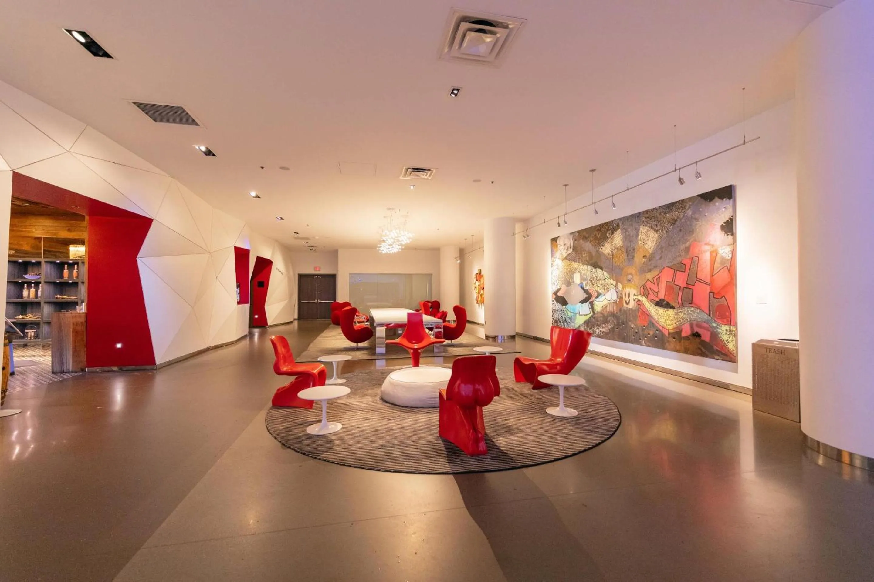 Lobby or reception in Radisson Blu Mall of America