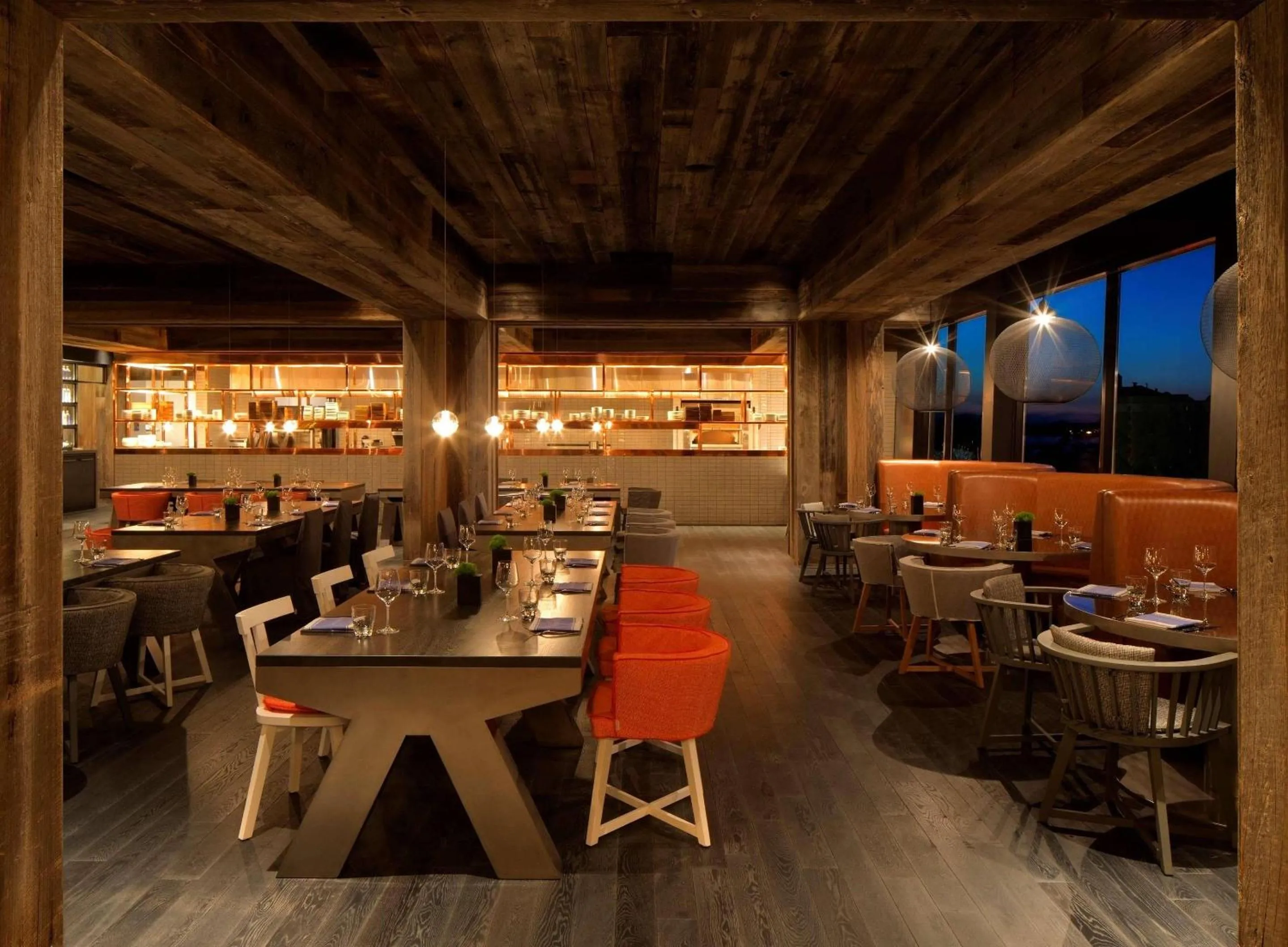 Restaurant/places to eat in Radisson Blu Mall of America