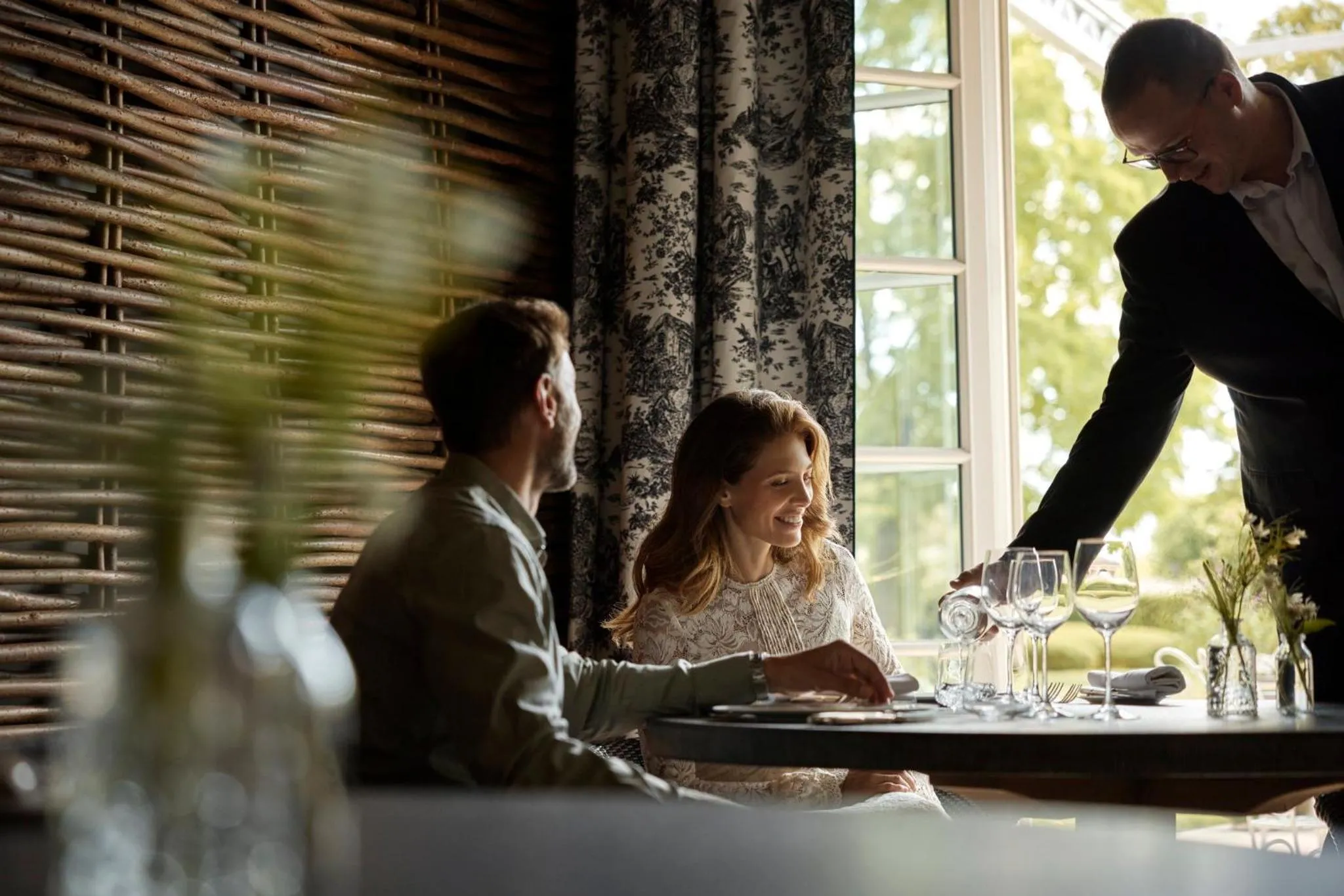 Restaurant/places to eat in COMO Le Montrachet