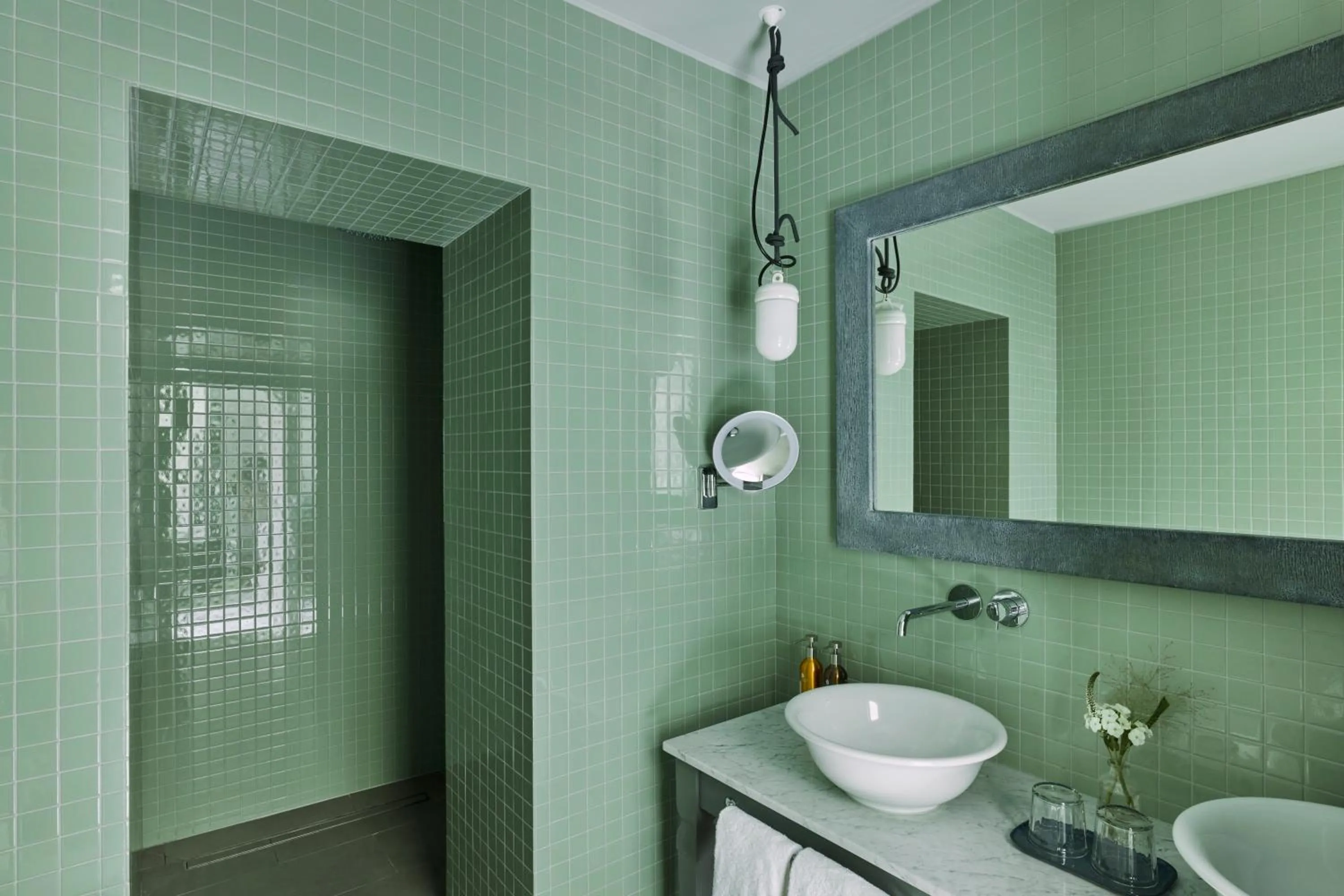 Bathroom in COMO Le Montrachet