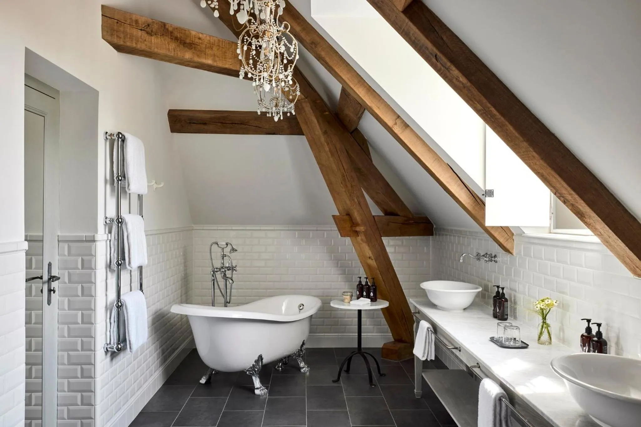 Bathroom in COMO Le Montrachet