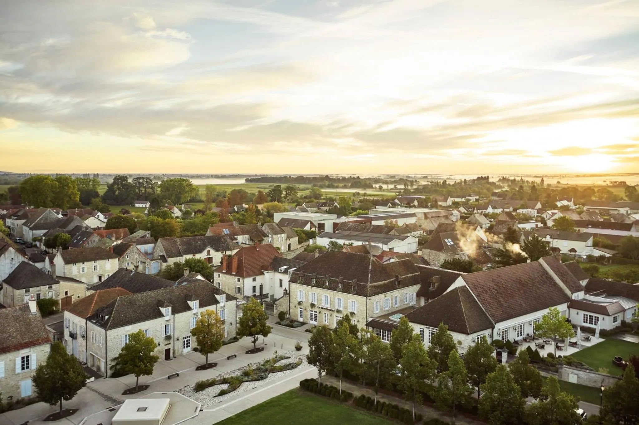Property building in COMO Le Montrachet