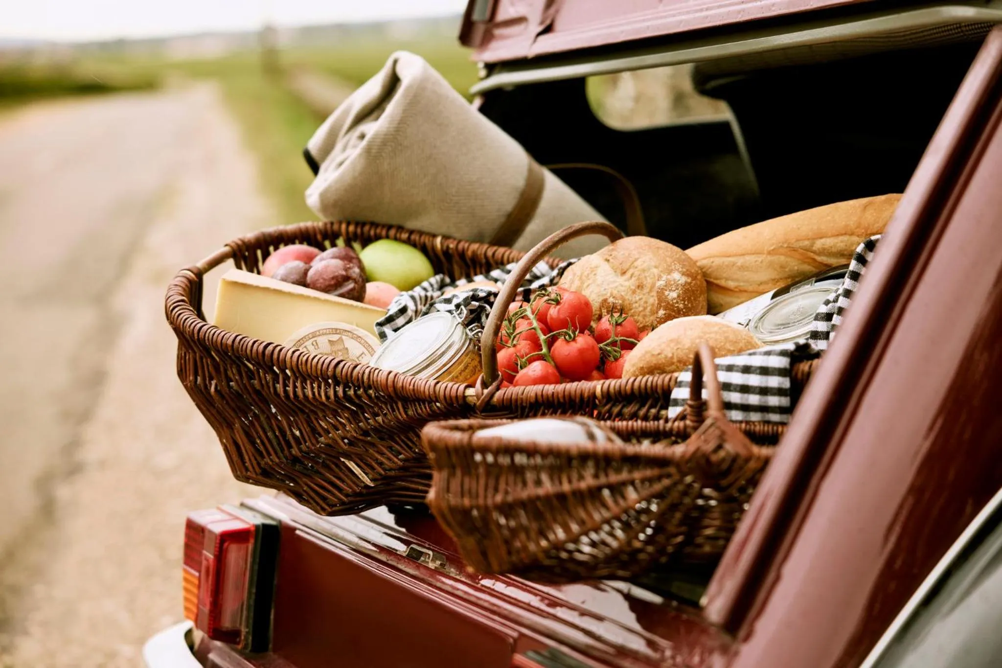 BBQ facilities in COMO Le Montrachet