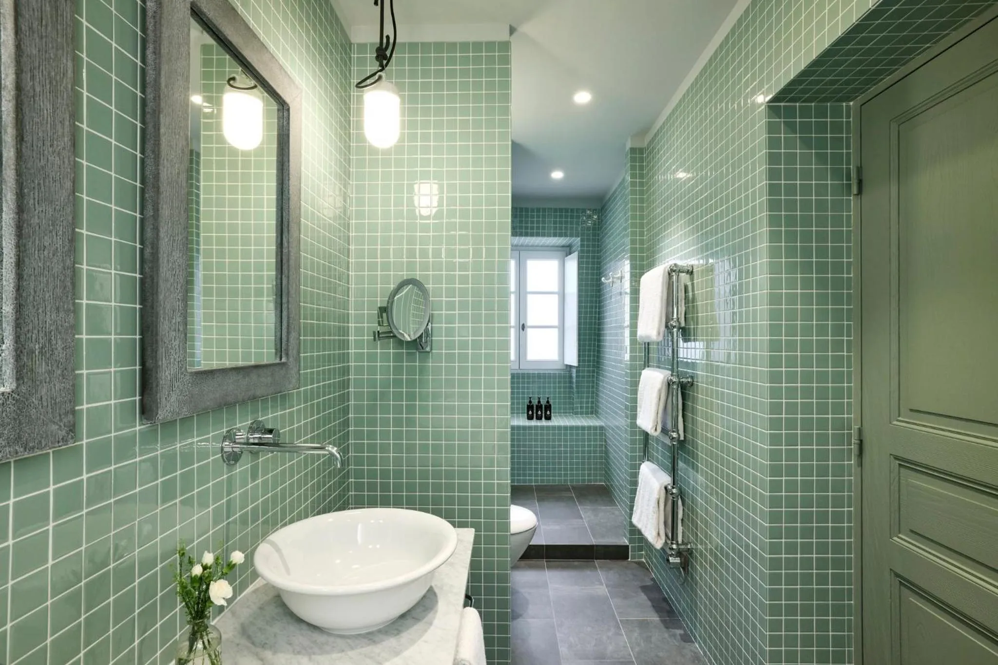 Bathroom in COMO Le Montrachet