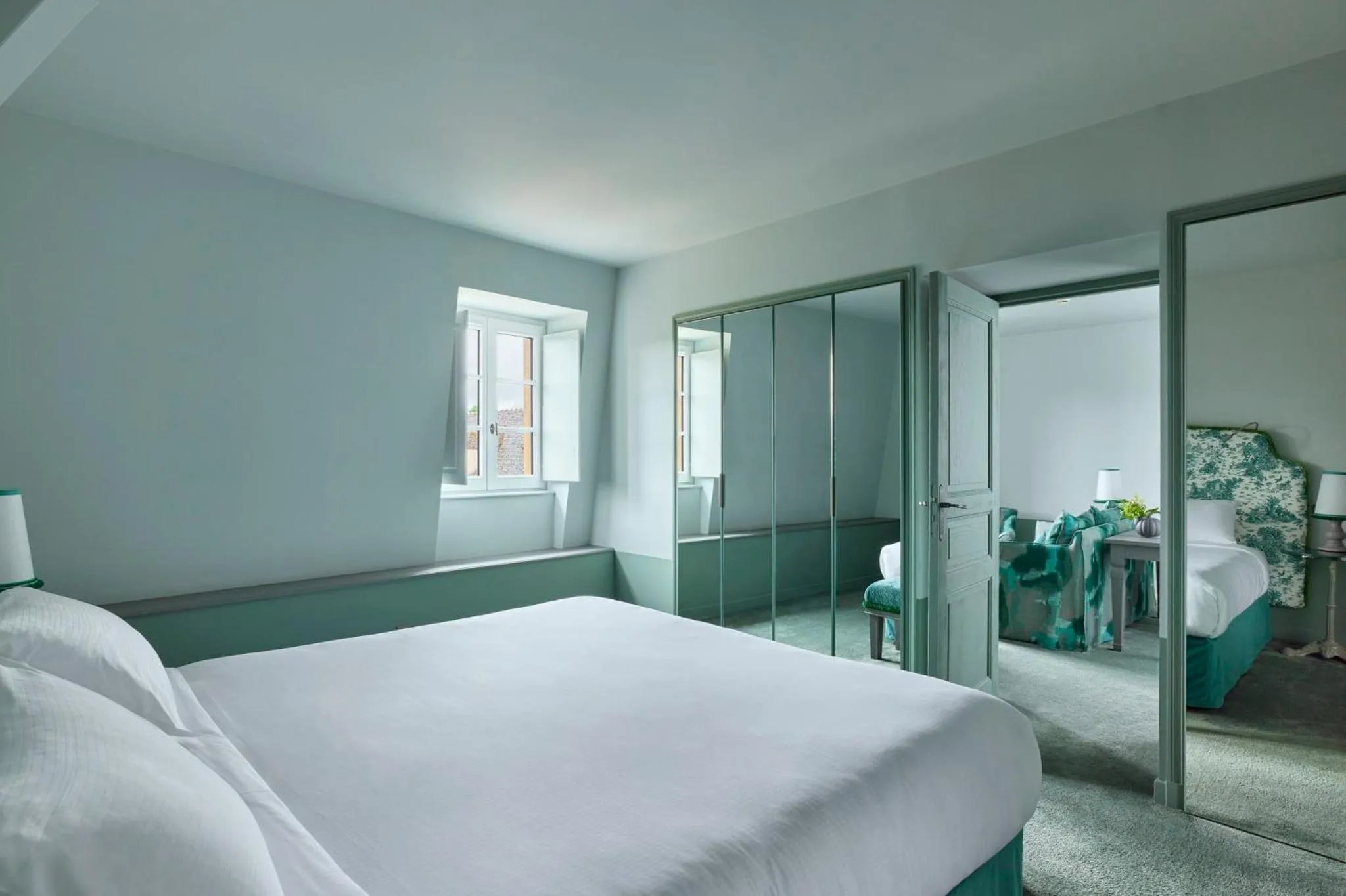 Bedroom, Bed in COMO Le Montrachet