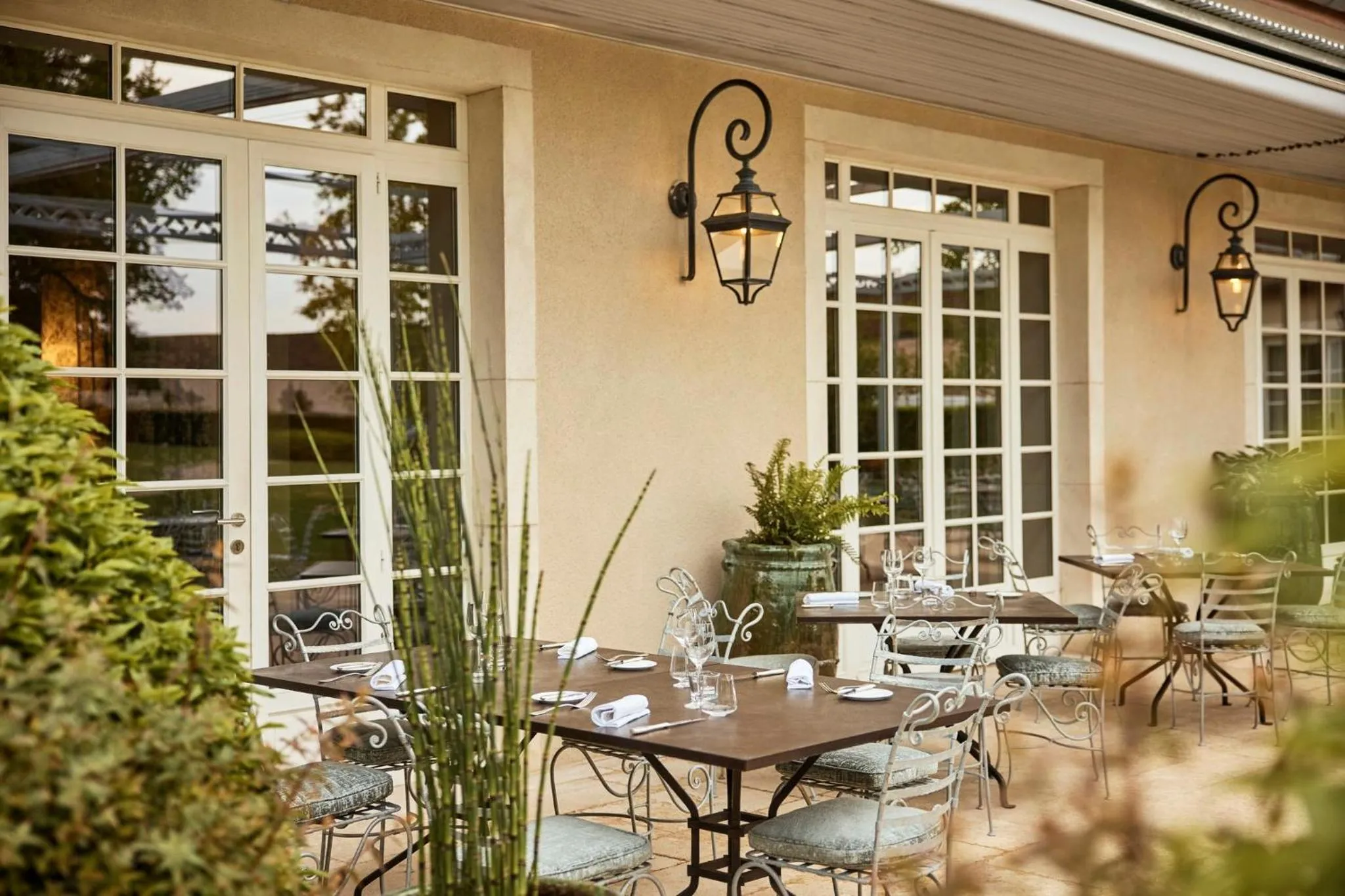 Balcony/Terrace in COMO Le Montrachet
