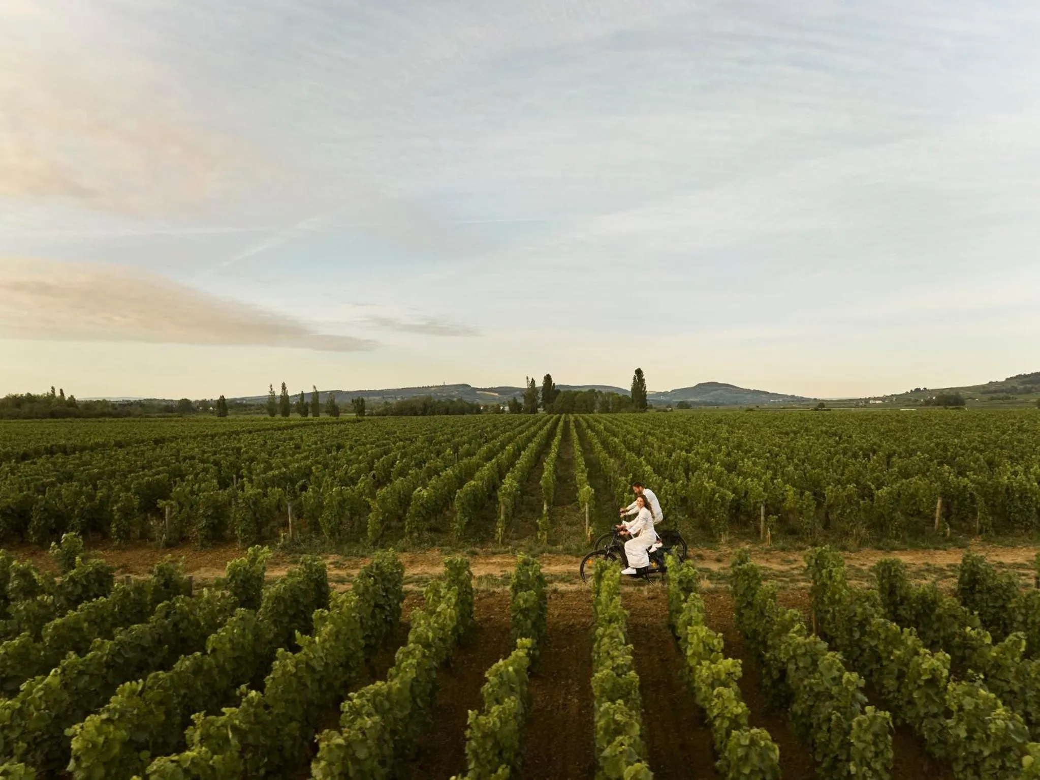 Area and facilities in COMO Le Montrachet