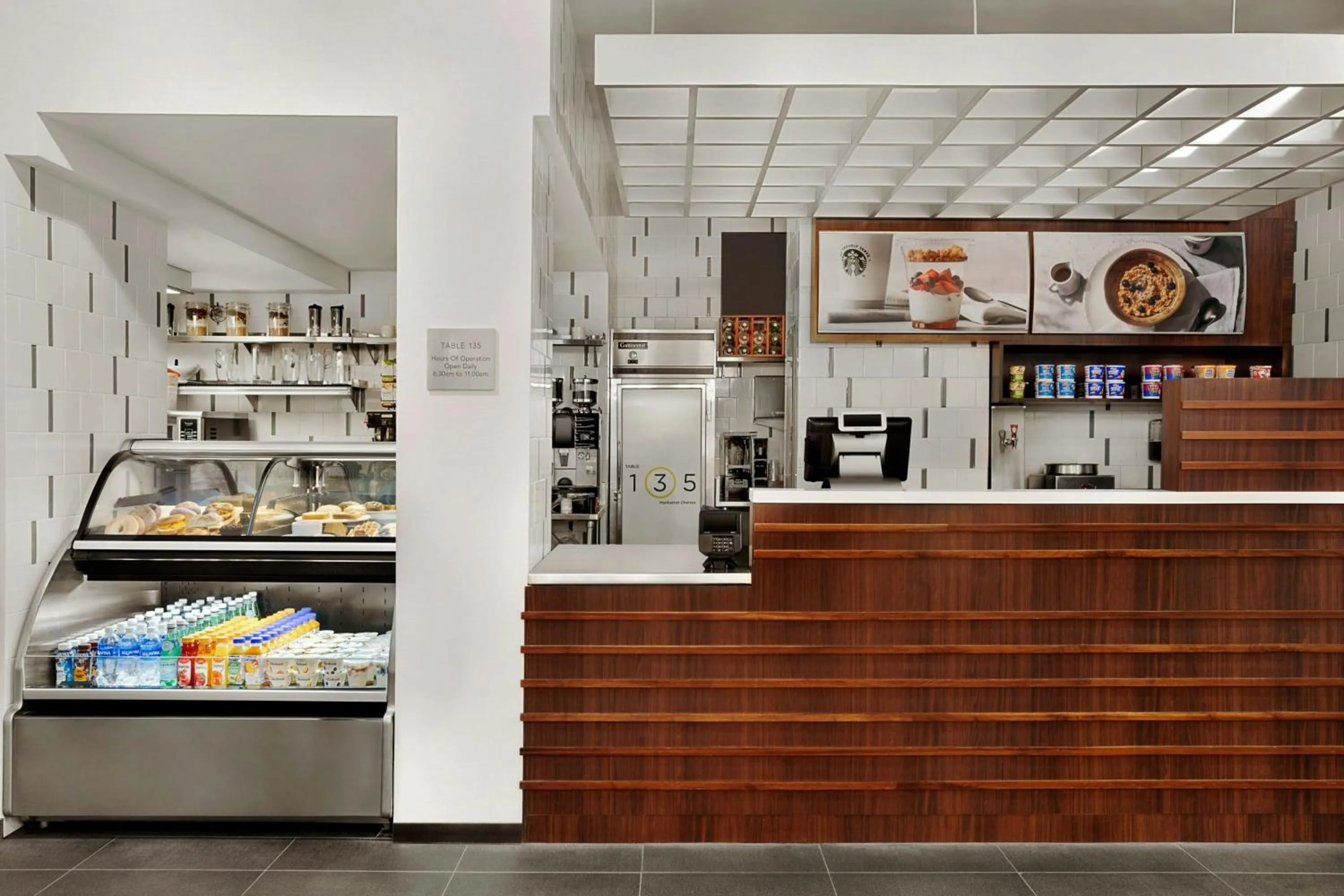 Restaurant/places to eat in Courtyard by Marriott New York Manhattan/Chelsea